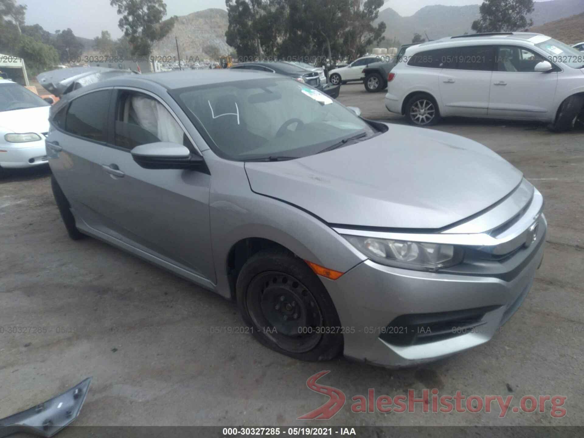 2HGFC2F53GH523522 2016 HONDA CIVIC SEDAN