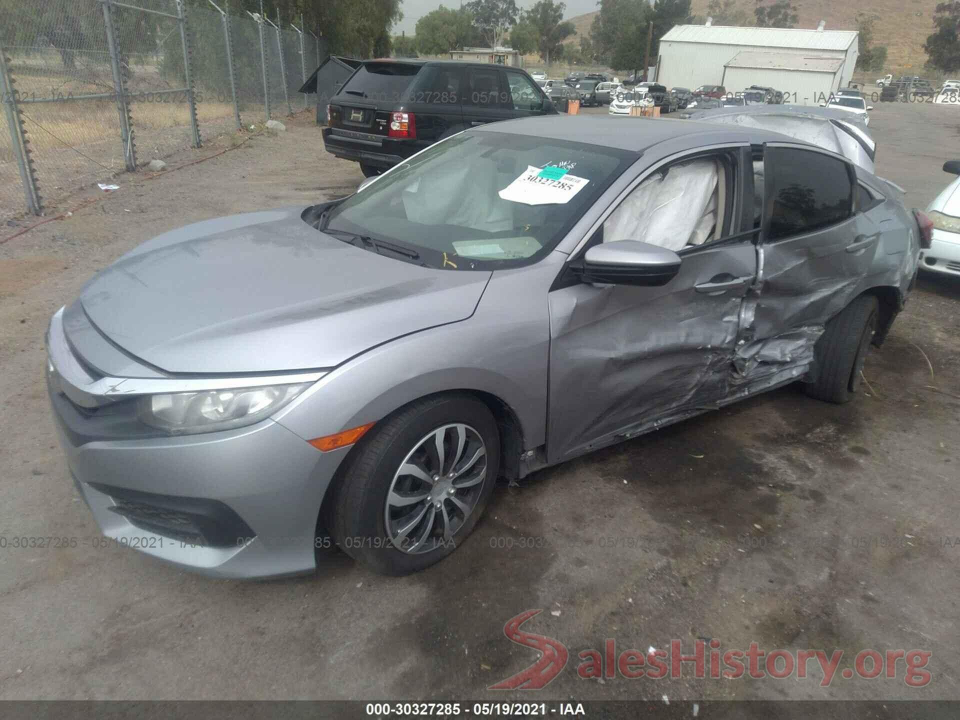 2HGFC2F53GH523522 2016 HONDA CIVIC SEDAN