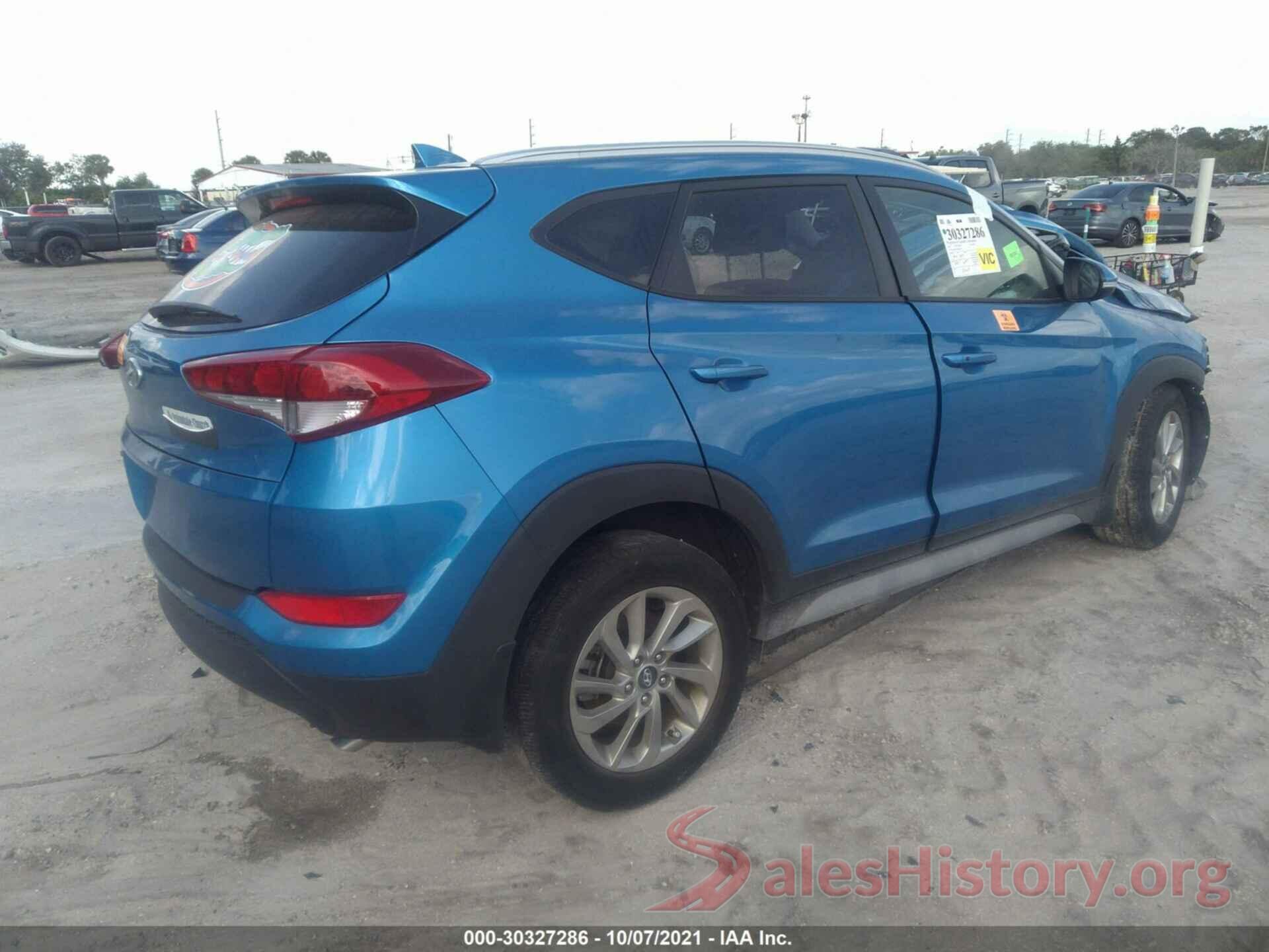 KM8J33A45HU420271 2017 HYUNDAI TUCSON