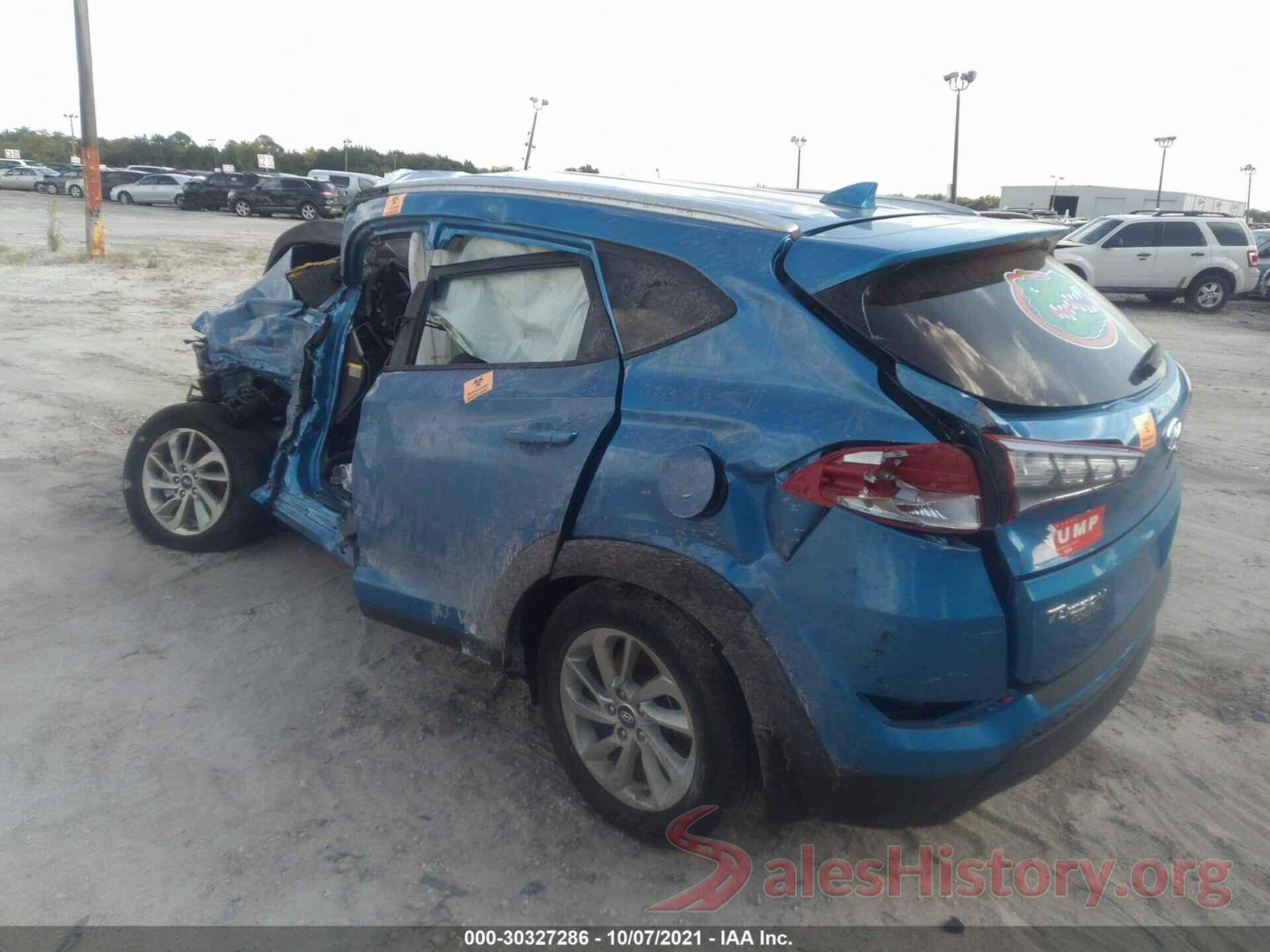 KM8J33A45HU420271 2017 HYUNDAI TUCSON