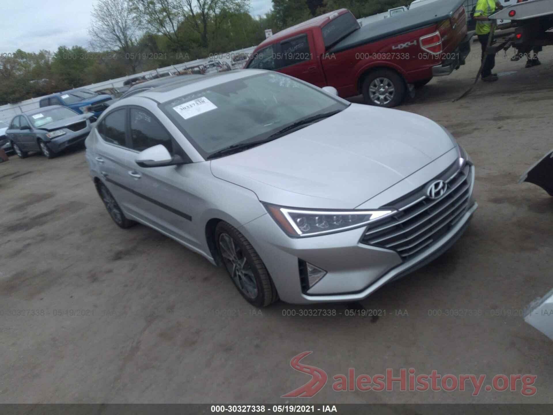 5NPD84LF8KH409595 2019 HYUNDAI ELANTRA