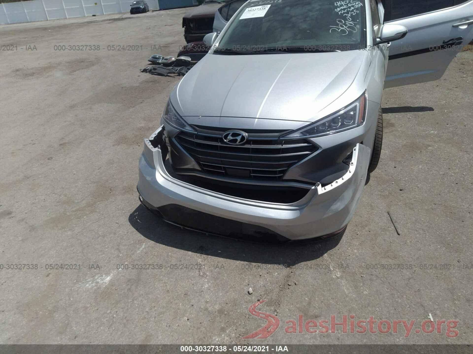 5NPD84LF8KH409595 2019 HYUNDAI ELANTRA