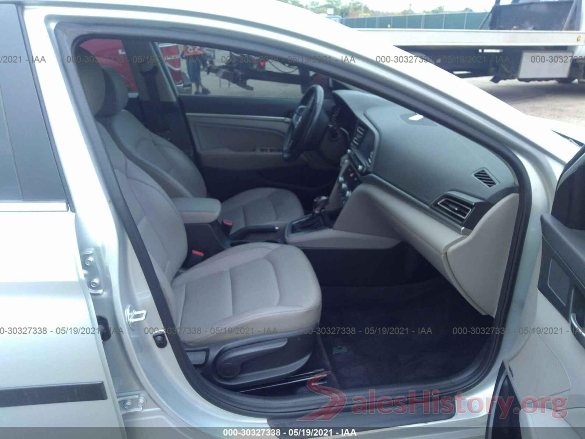 5NPD84LF8KH409595 2019 HYUNDAI ELANTRA