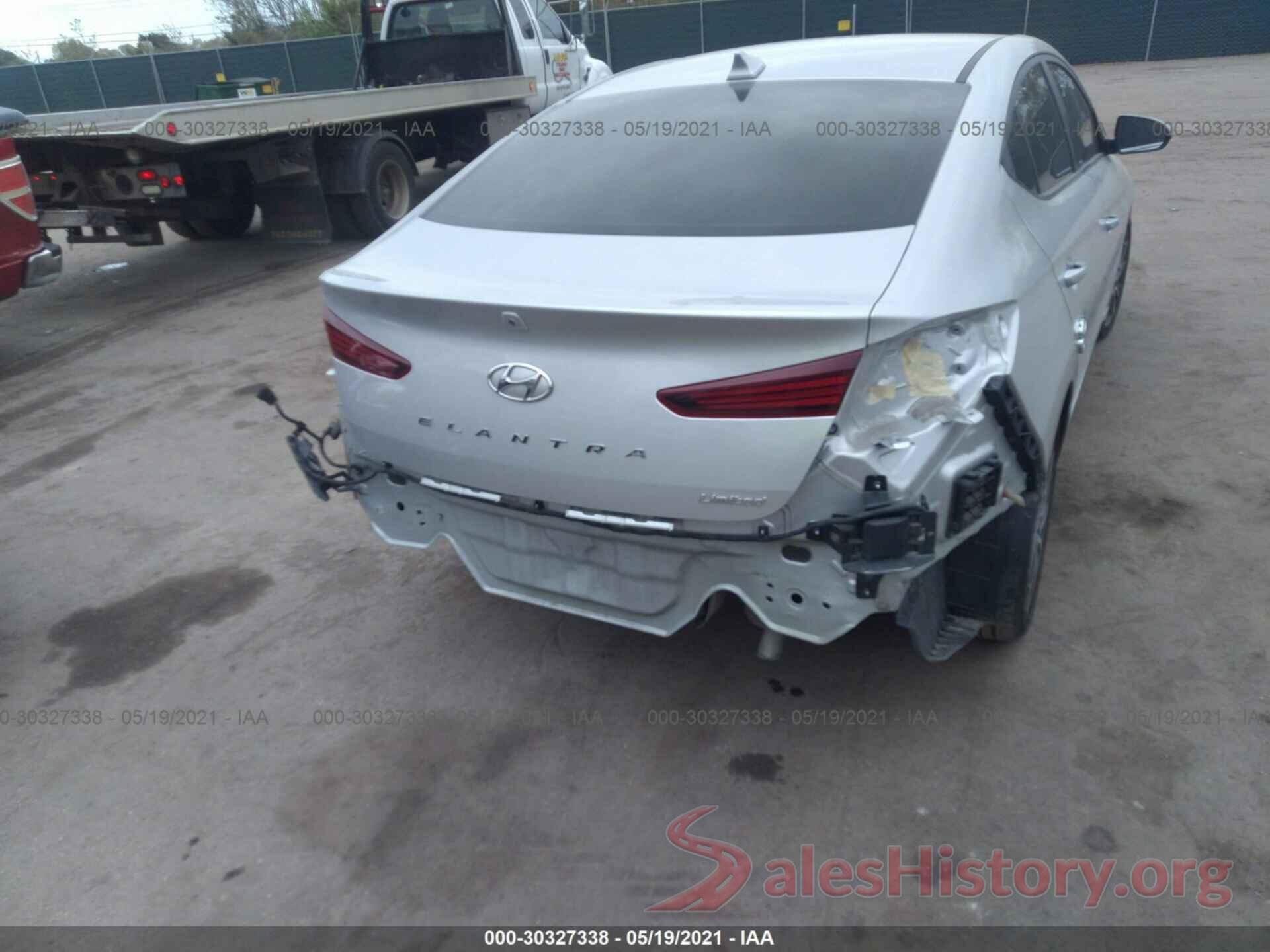 5NPD84LF8KH409595 2019 HYUNDAI ELANTRA