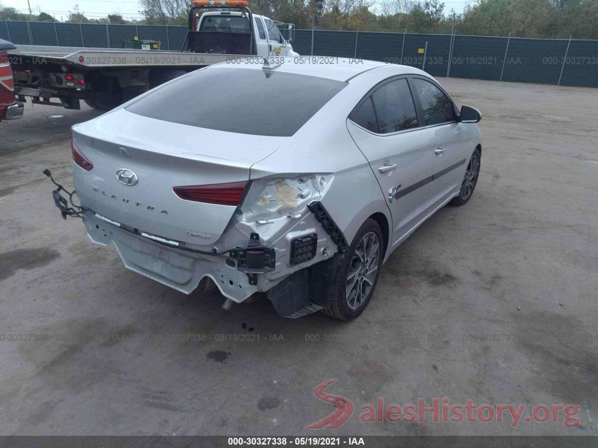 5NPD84LF8KH409595 2019 HYUNDAI ELANTRA