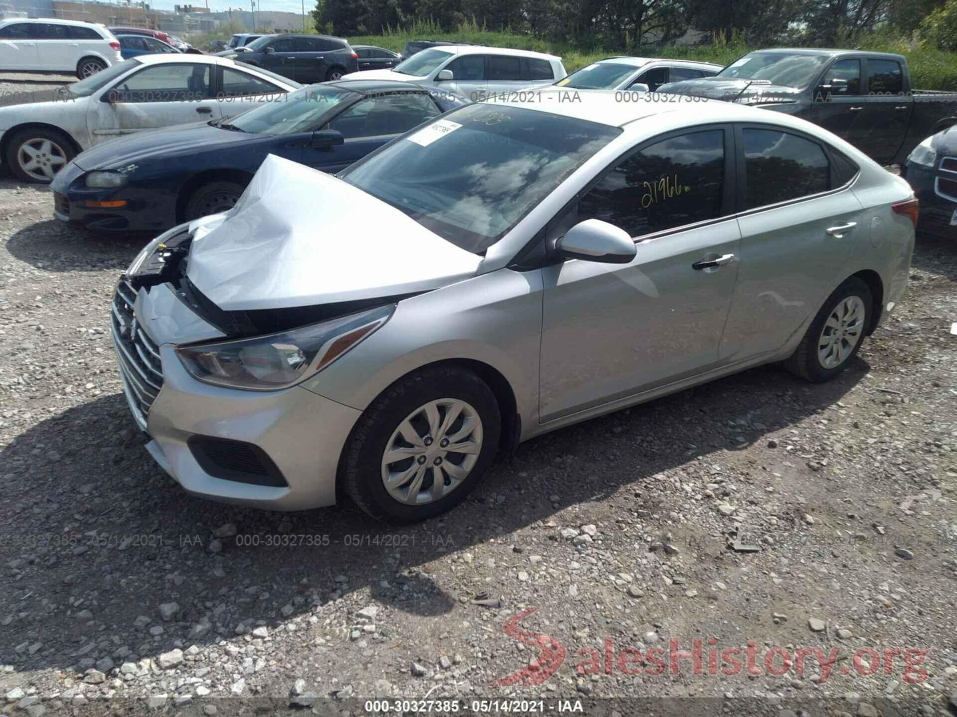 3KPC24A39KE051692 2019 HYUNDAI ACCENT