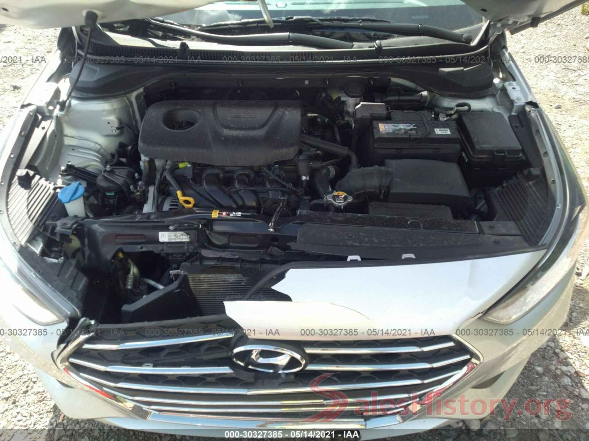 3KPC24A39KE051692 2019 HYUNDAI ACCENT