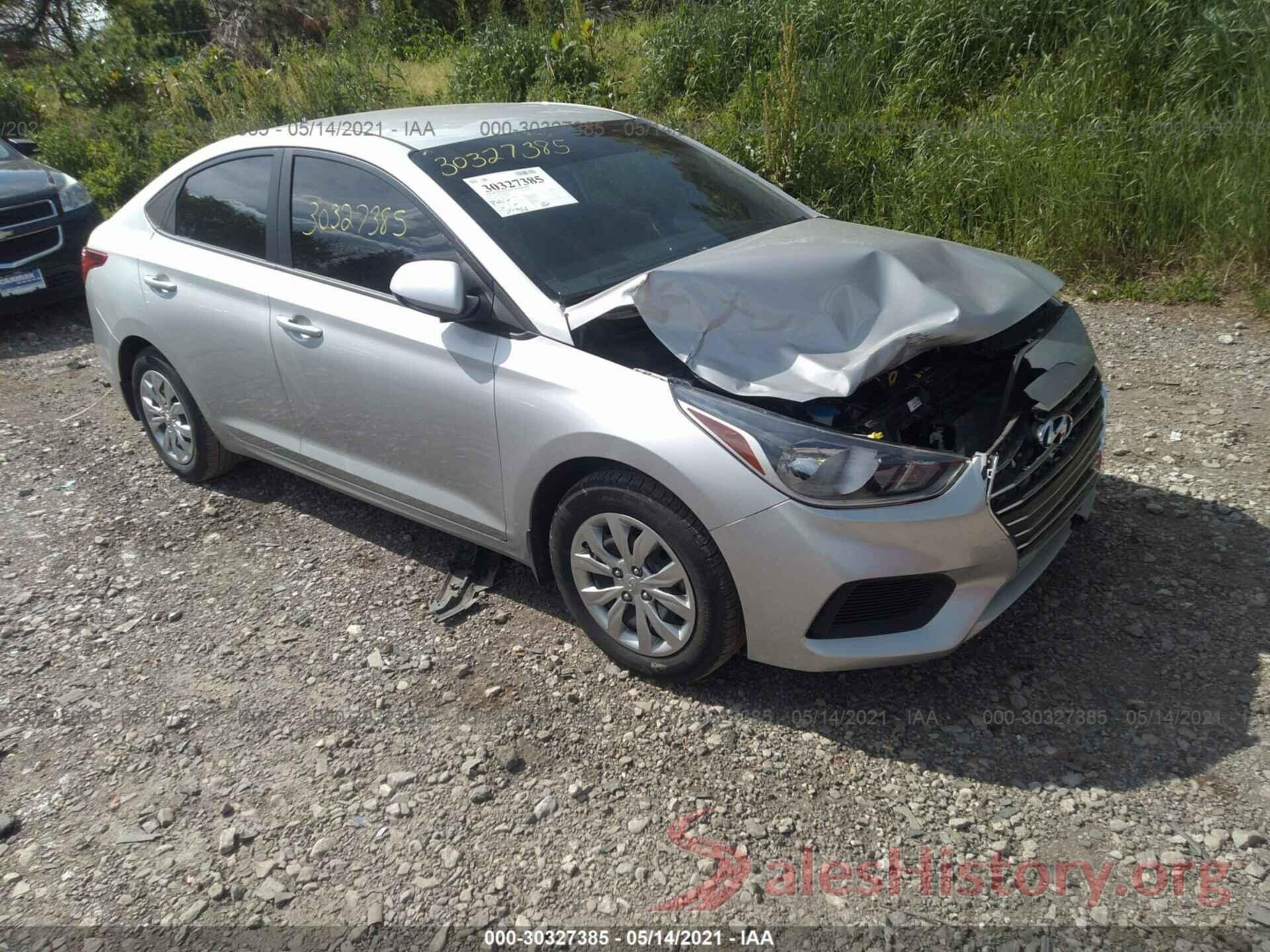 3KPC24A39KE051692 2019 HYUNDAI ACCENT