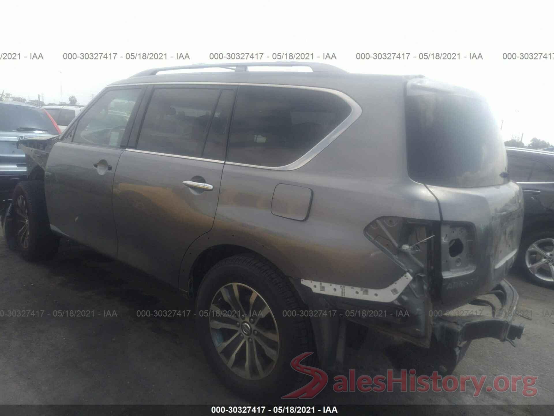 JN8AY2ND3H9010988 2017 NISSAN ARMADA