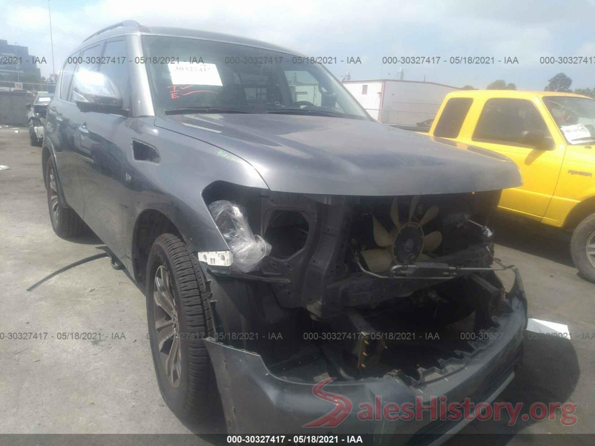 JN8AY2ND3H9010988 2017 NISSAN ARMADA