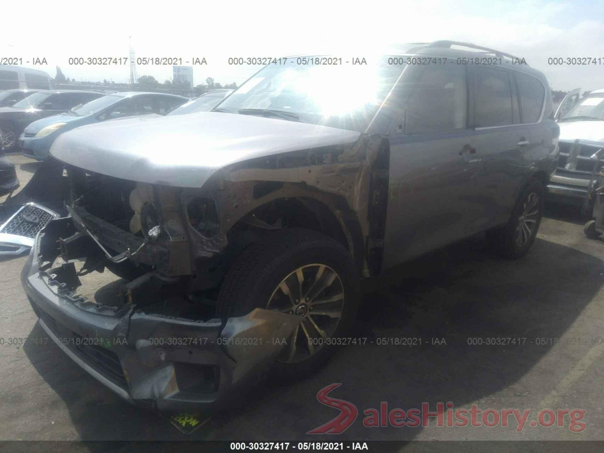 JN8AY2ND3H9010988 2017 NISSAN ARMADA