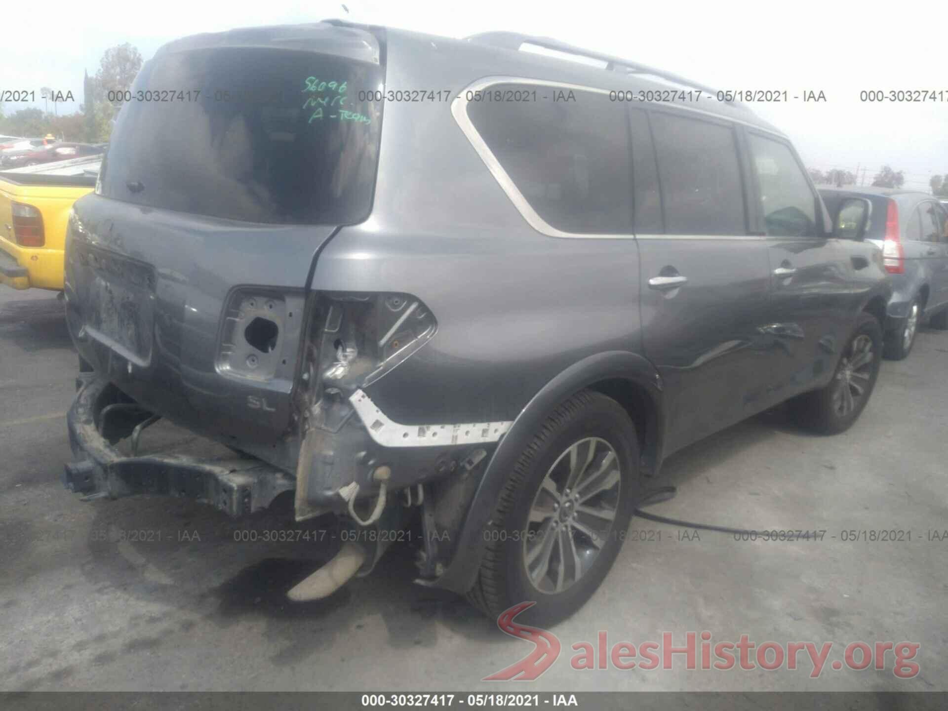 JN8AY2ND3H9010988 2017 NISSAN ARMADA