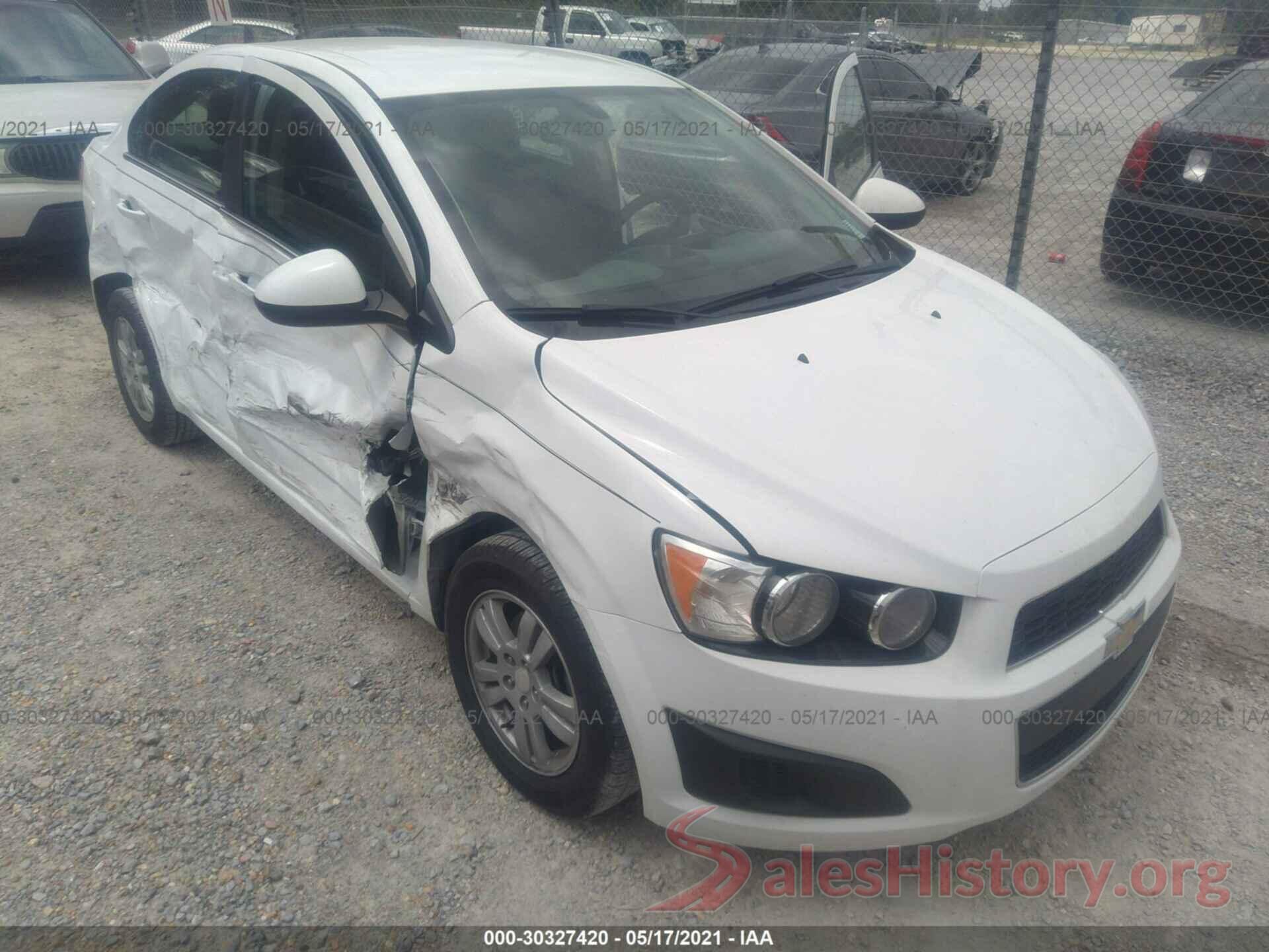 1G1JC5SH6G4143977 2016 CHEVROLET SONIC