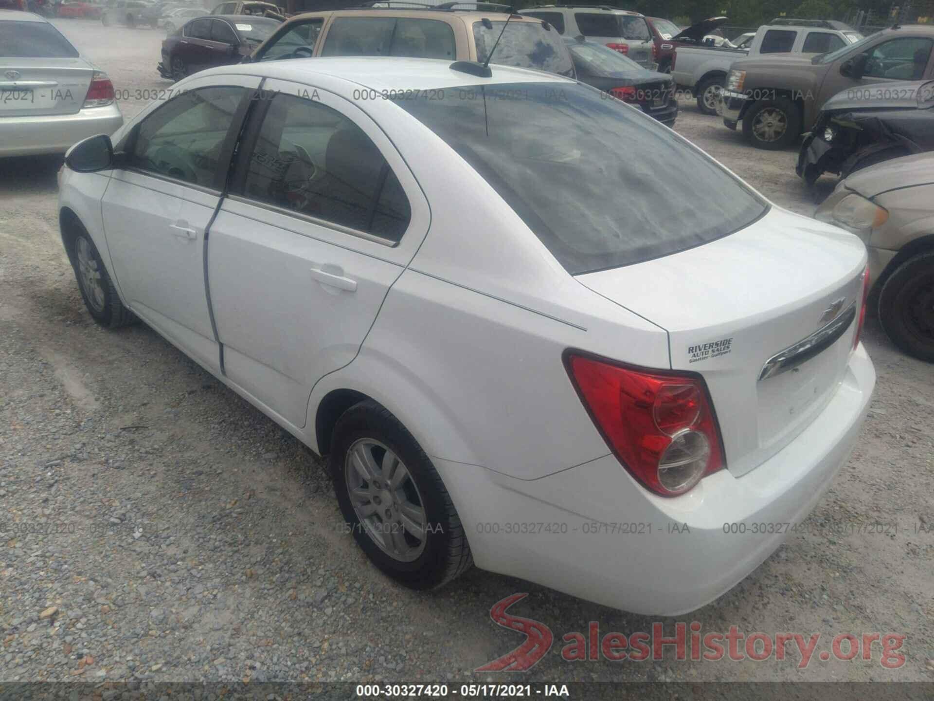 1G1JC5SH6G4143977 2016 CHEVROLET SONIC