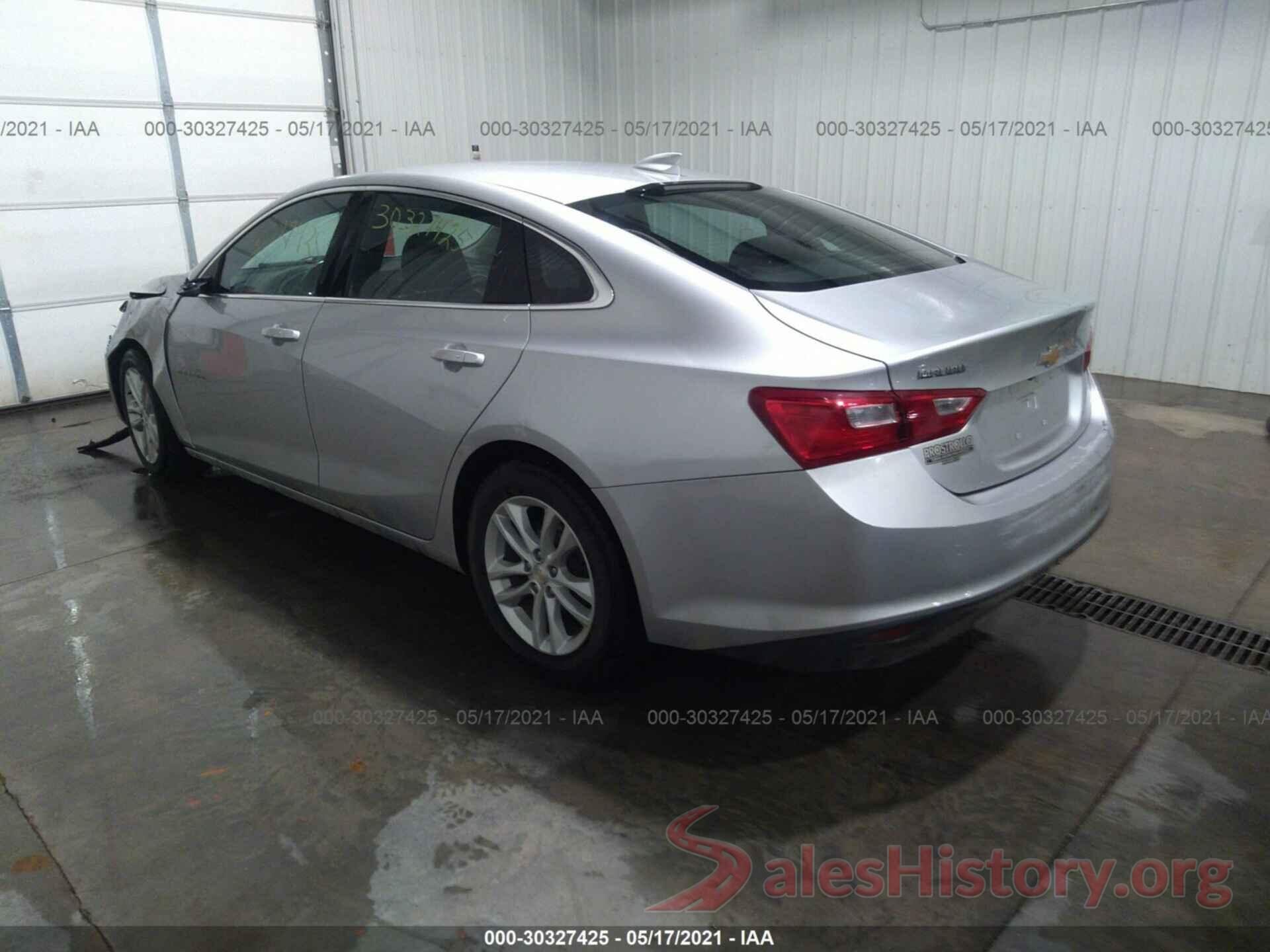 1G1ZE5ST3HF130806 2017 CHEVROLET MALIBU