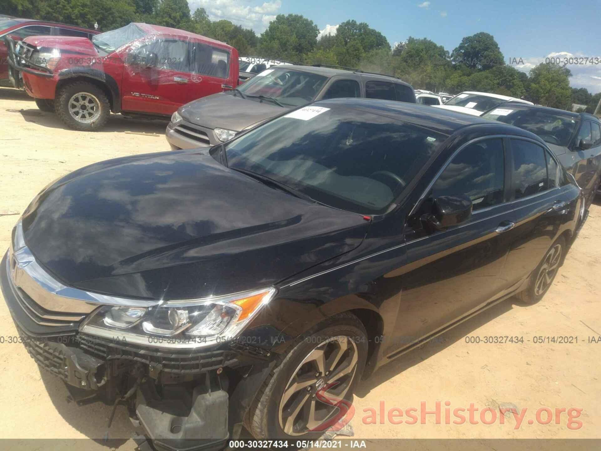 1HGCR2F77HA129881 2017 HONDA ACCORD SEDAN