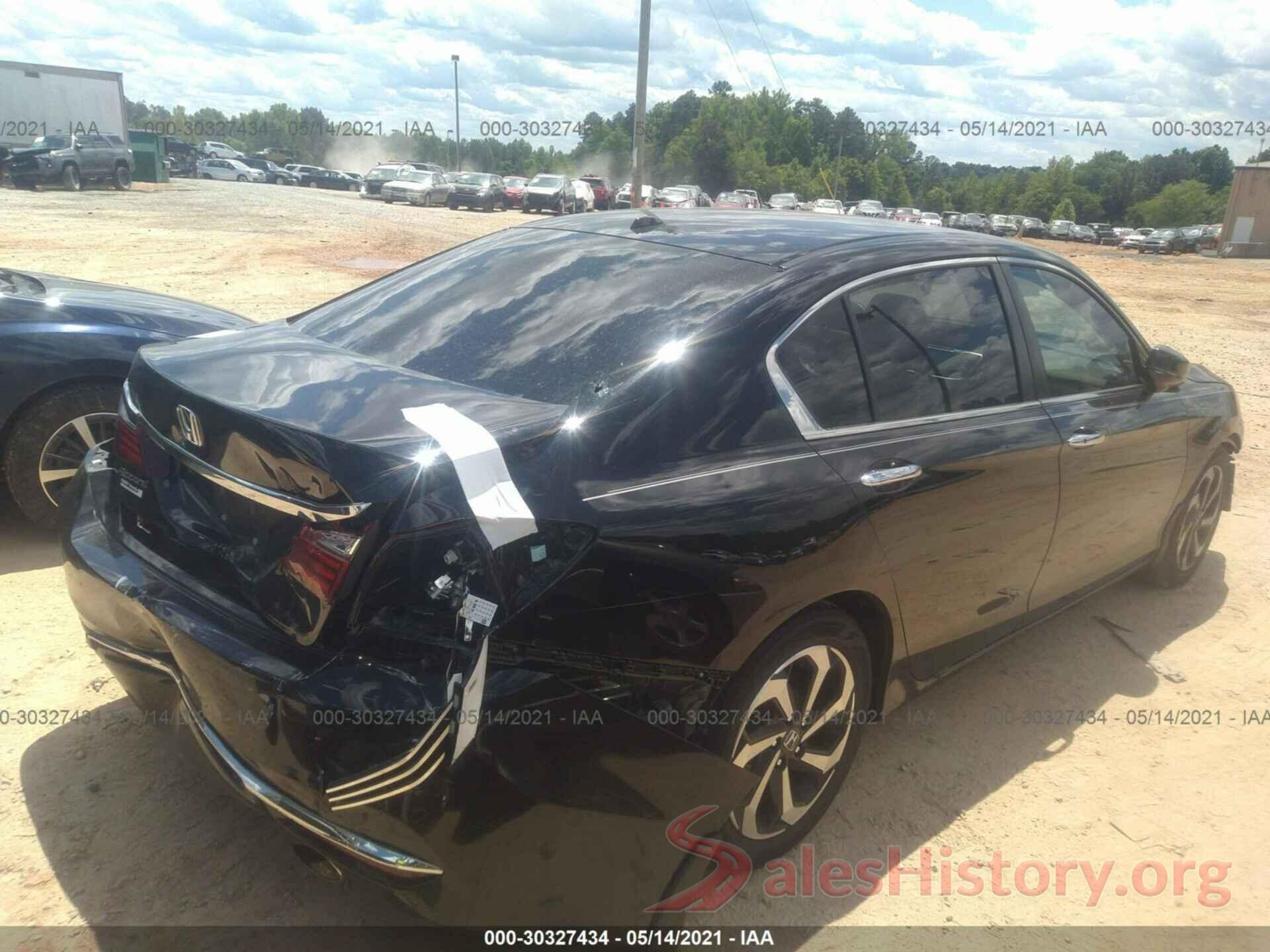 1HGCR2F77HA129881 2017 HONDA ACCORD SEDAN