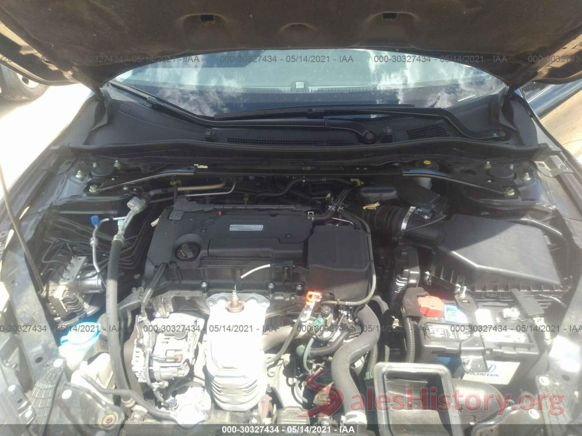 1HGCR2F77HA129881 2017 HONDA ACCORD SEDAN