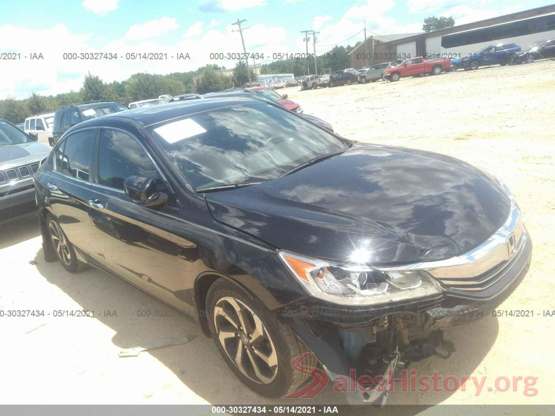 1HGCR2F77HA129881 2017 HONDA ACCORD SEDAN