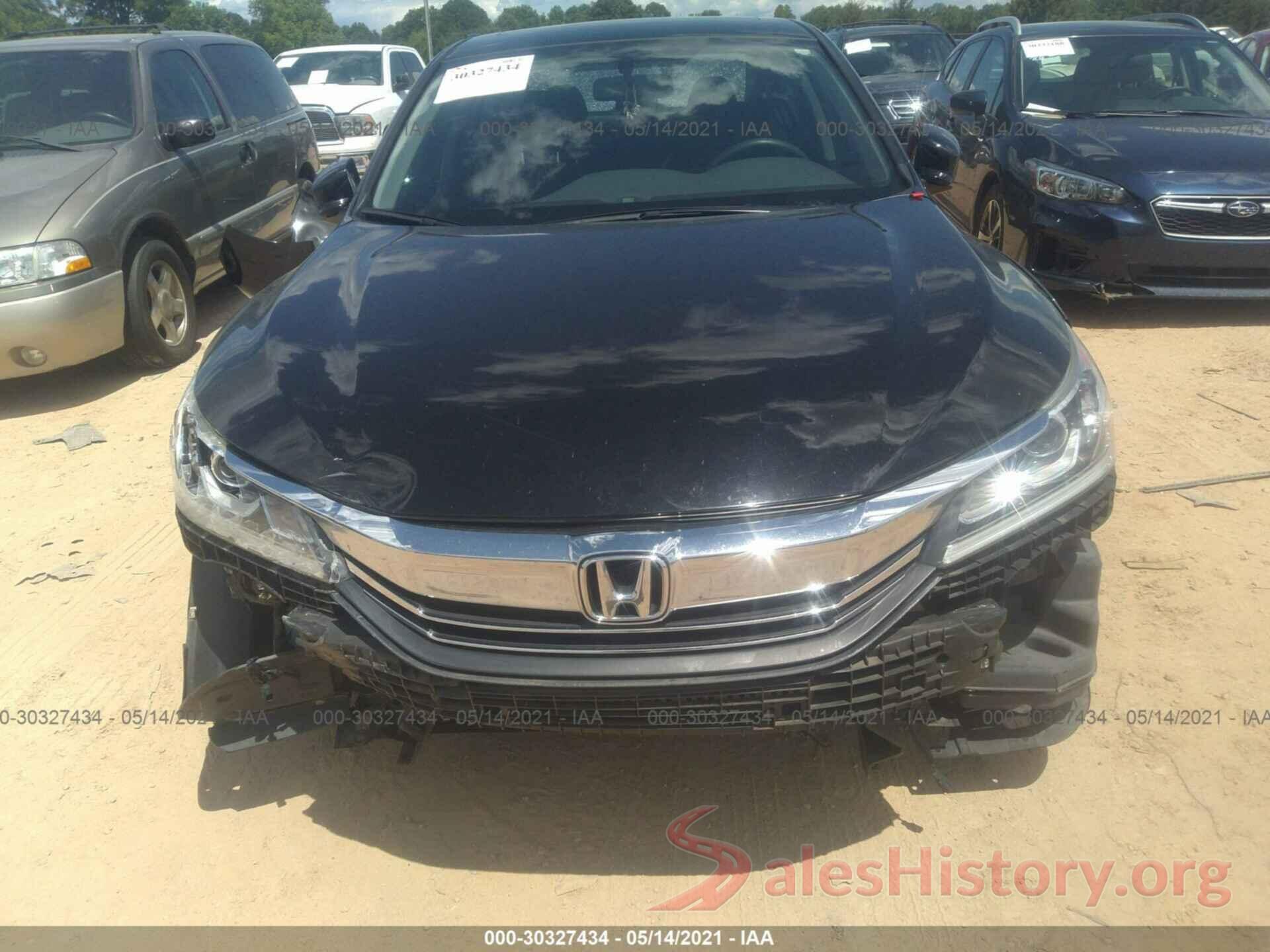 1HGCR2F77HA129881 2017 HONDA ACCORD SEDAN