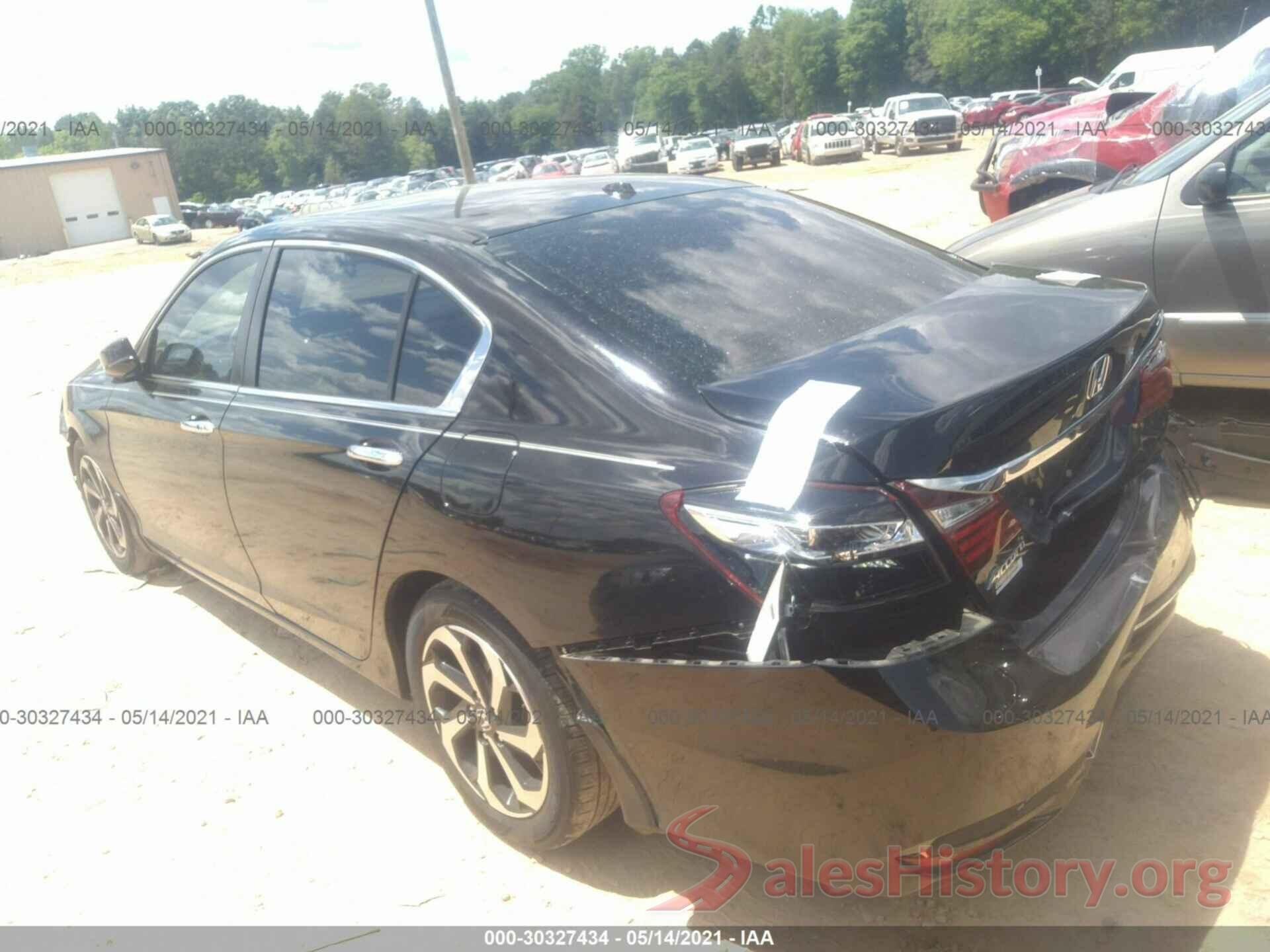 1HGCR2F77HA129881 2017 HONDA ACCORD SEDAN