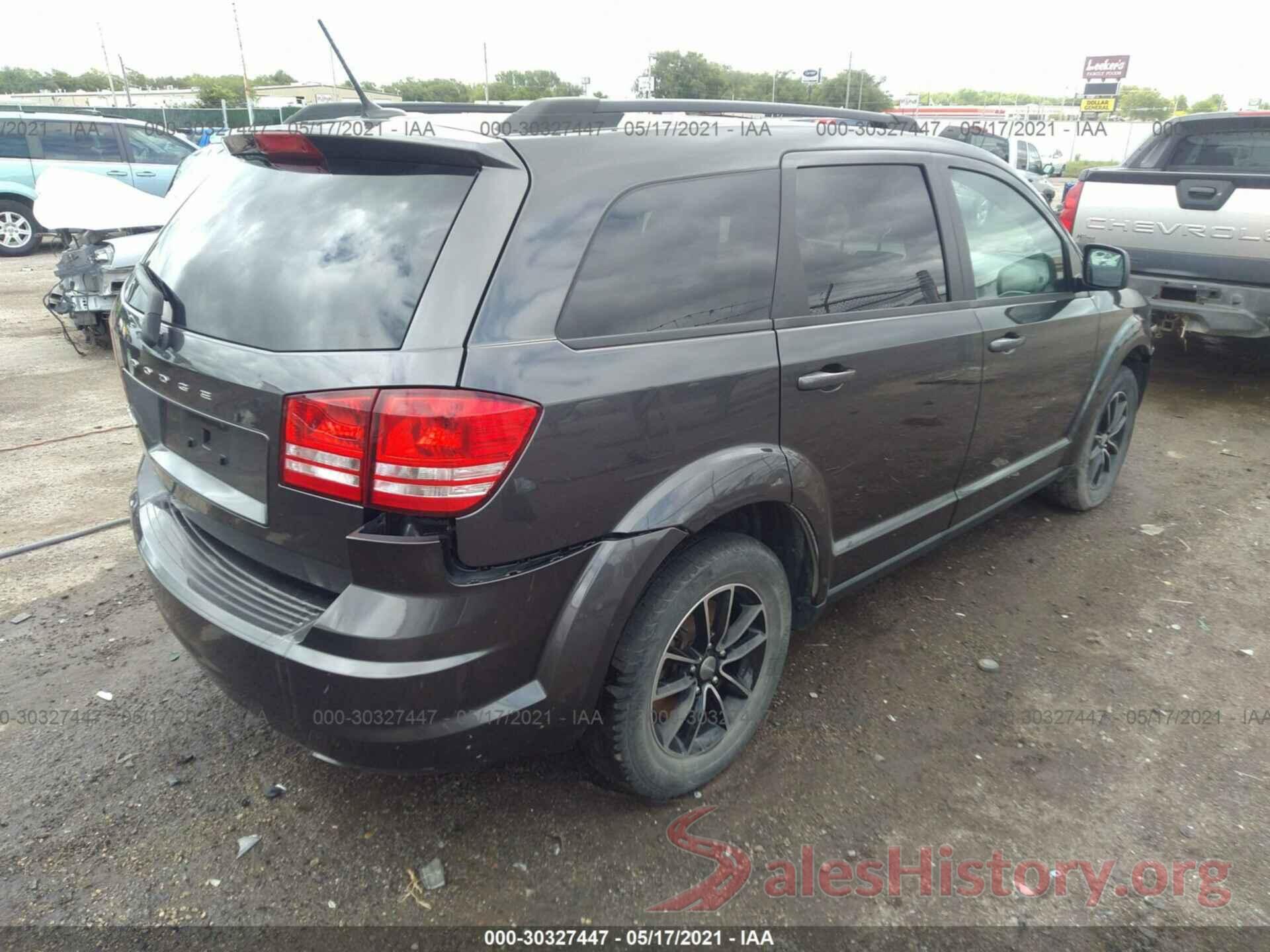 3C4PDCAB7HT587087 2017 DODGE JOURNEY