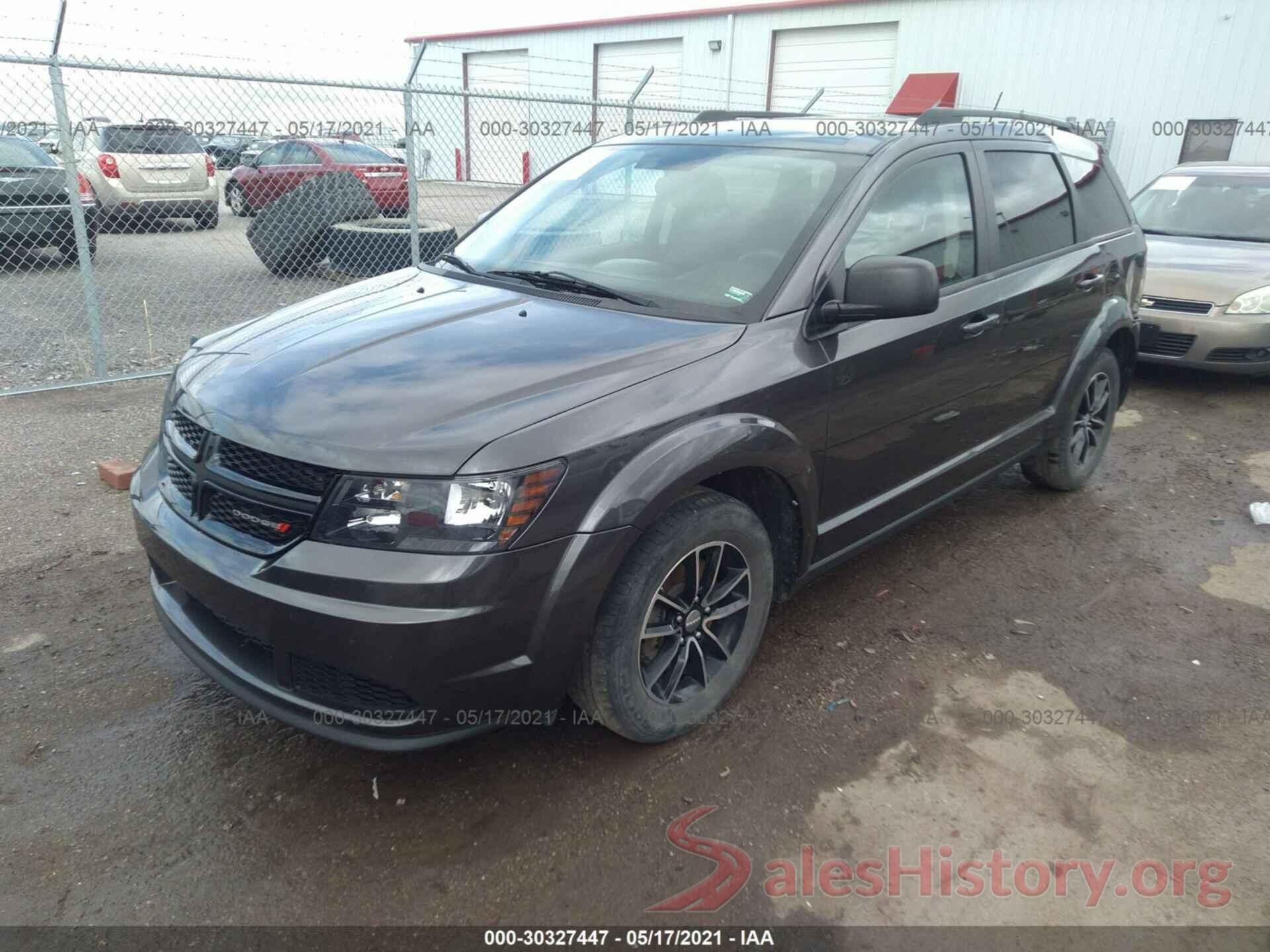 3C4PDCAB7HT587087 2017 DODGE JOURNEY