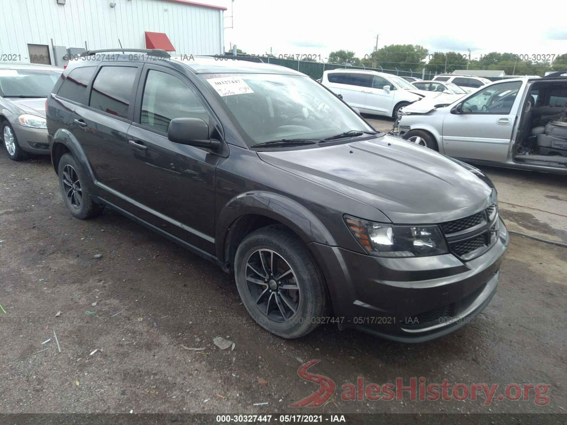 3C4PDCAB7HT587087 2017 DODGE JOURNEY