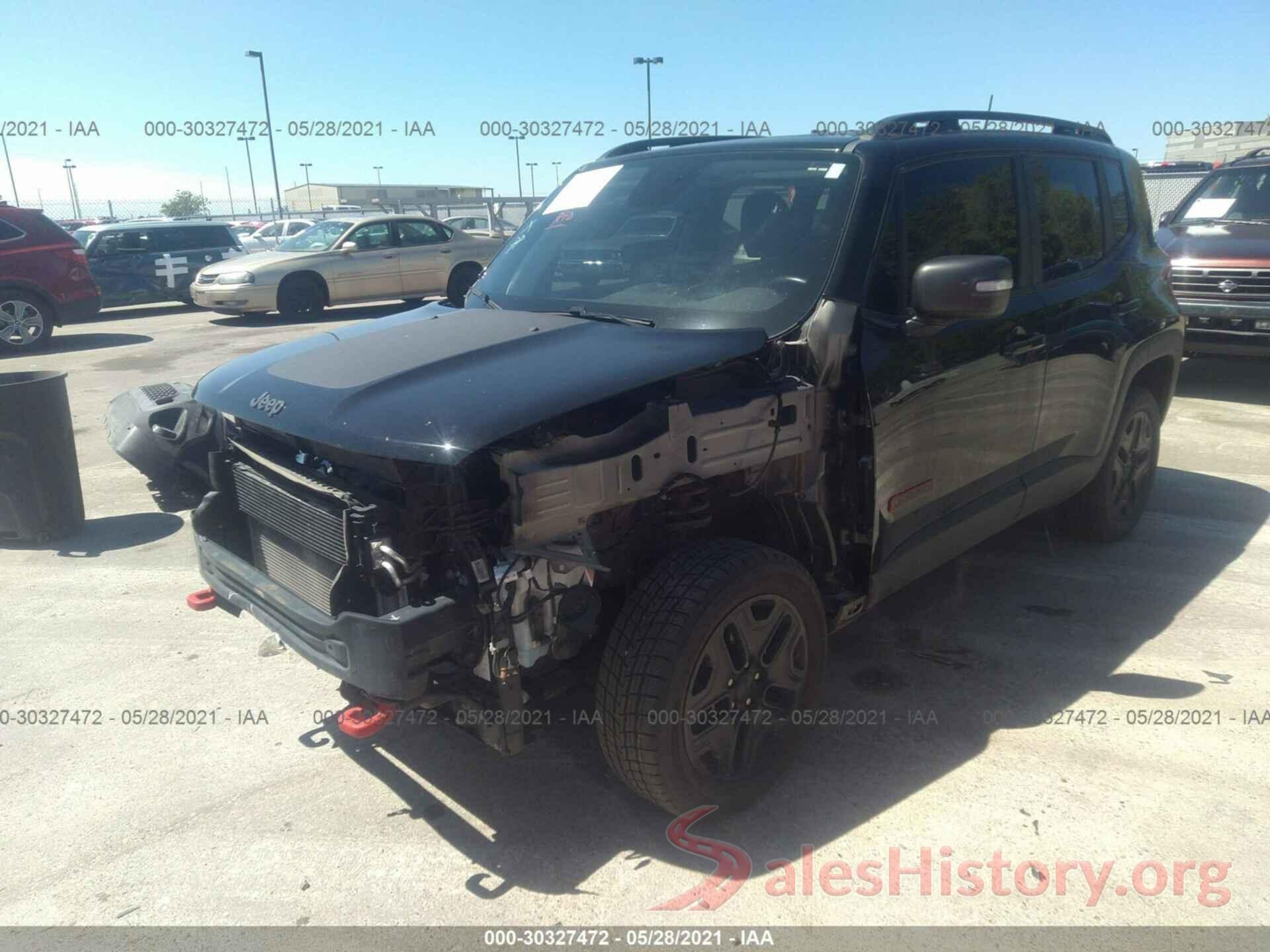 ZACCJBCB9JPH45845 2018 JEEP RENEGADE