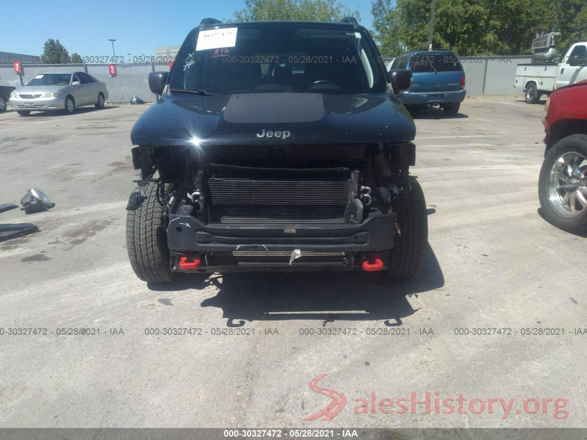 ZACCJBCB9JPH45845 2018 JEEP RENEGADE