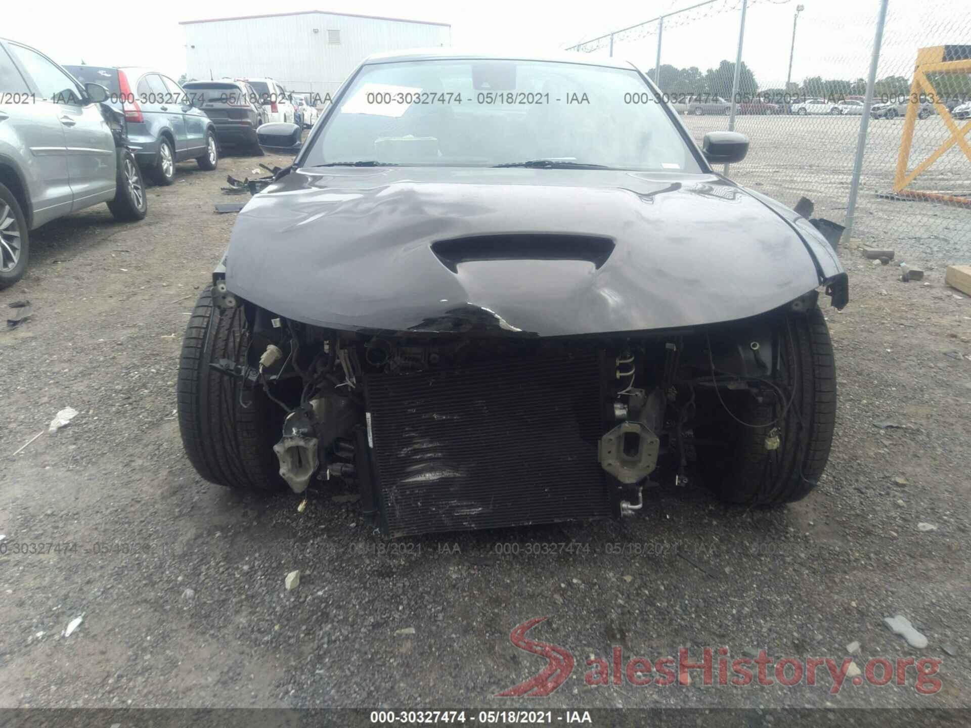 2C3CDXGJ8JH185909 2018 DODGE CHARGER