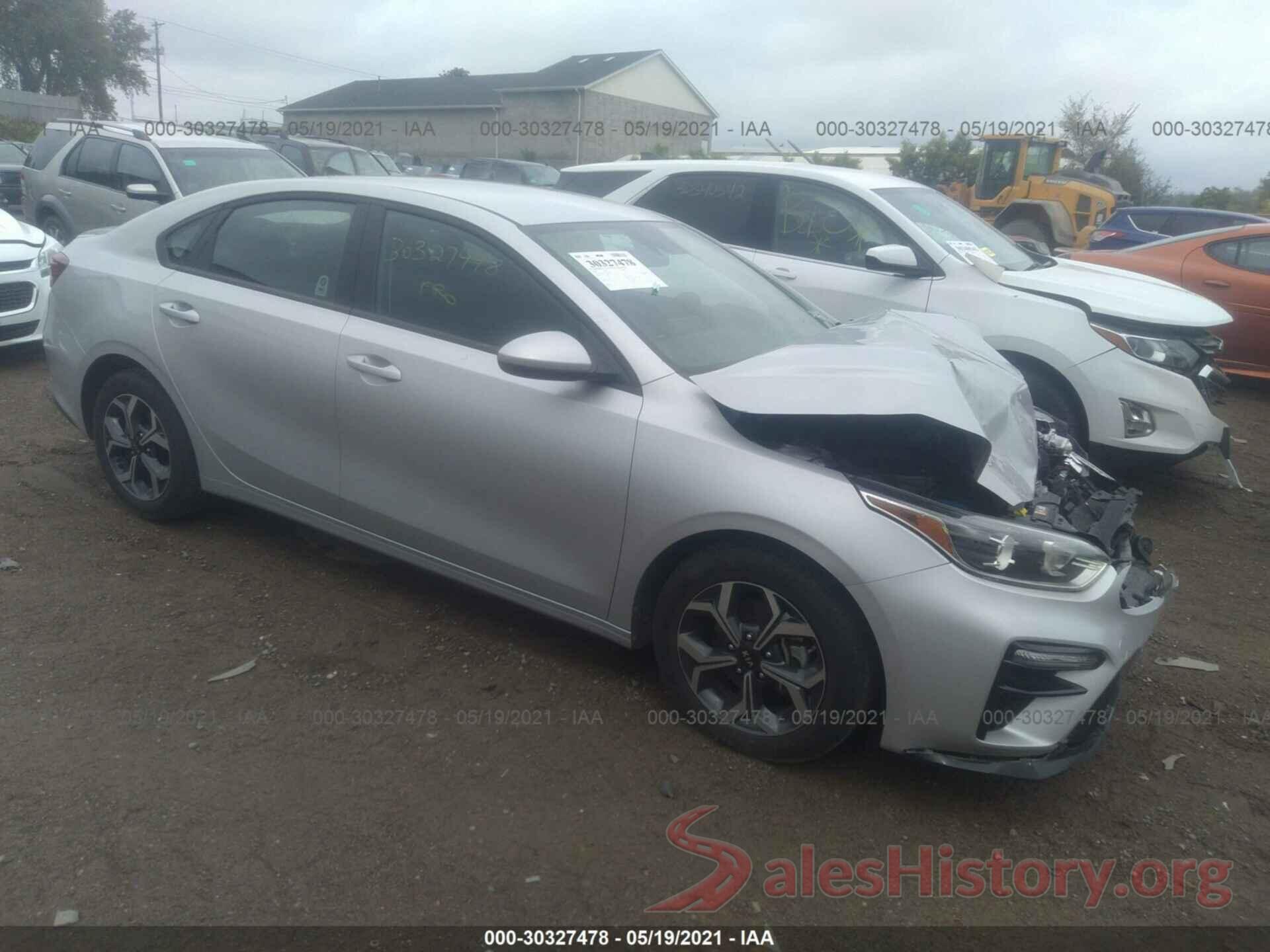 3KPF24AD5LE229069 2020 KIA FORTE