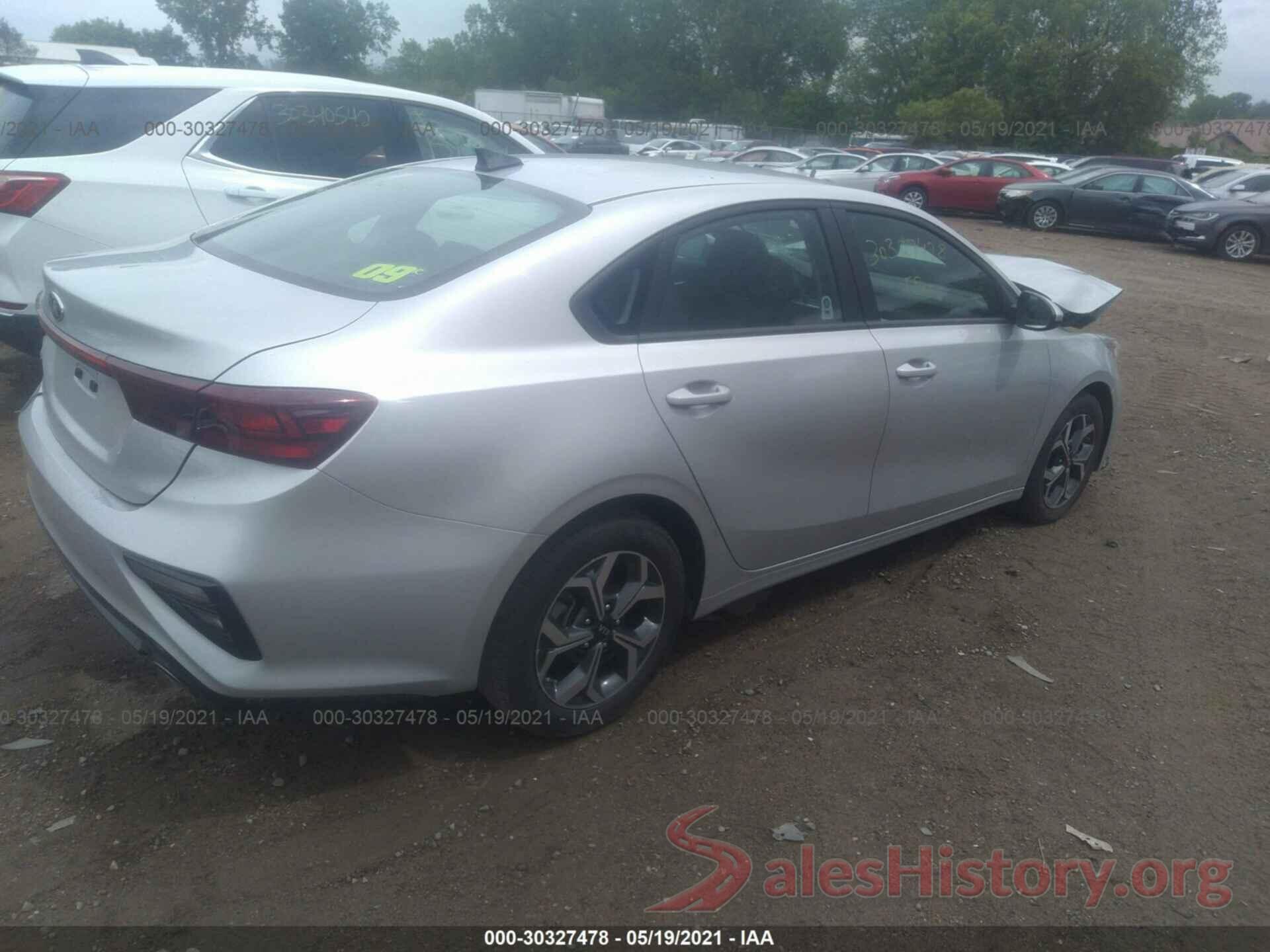 3KPF24AD5LE229069 2020 KIA FORTE