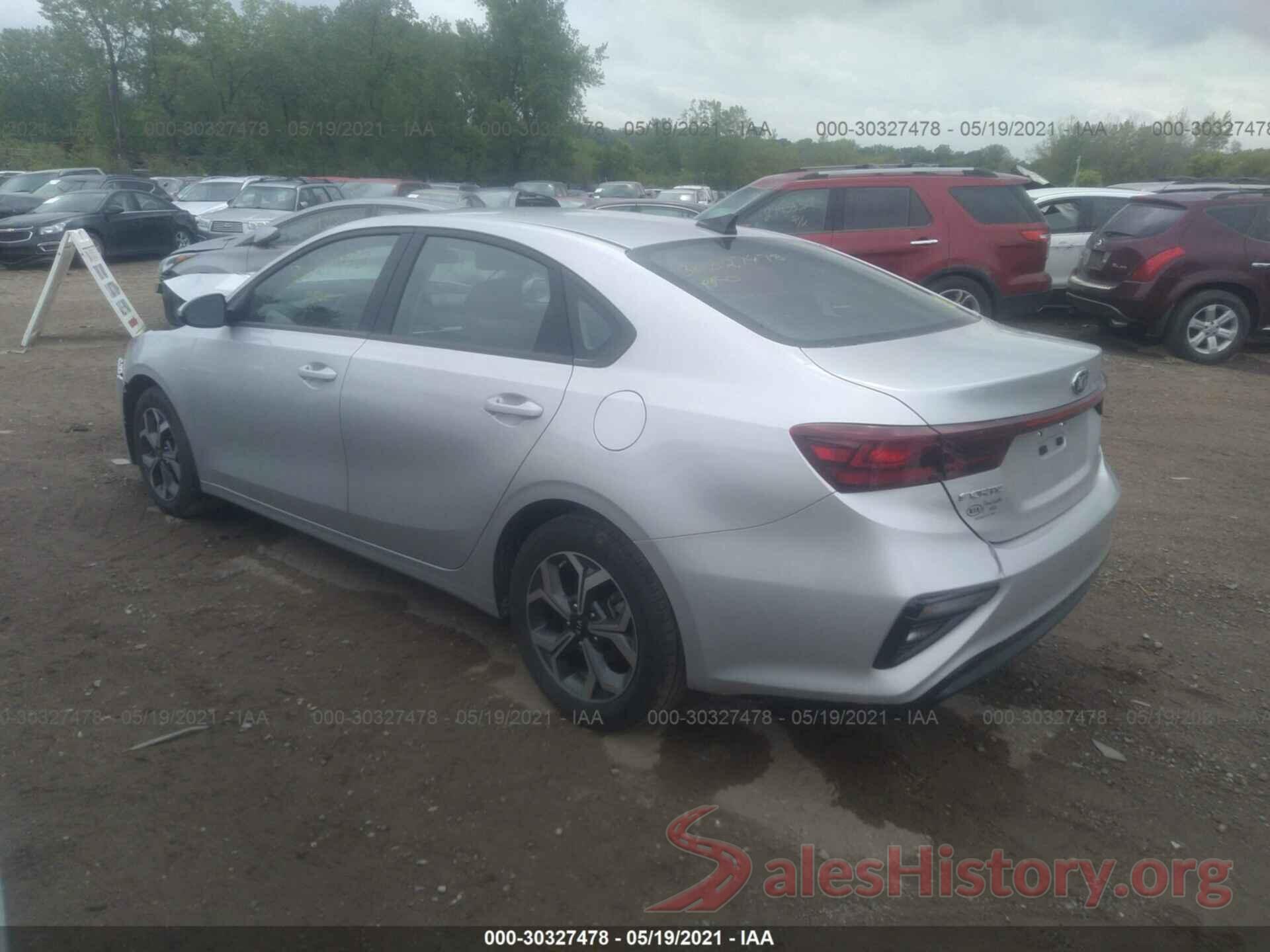 3KPF24AD5LE229069 2020 KIA FORTE