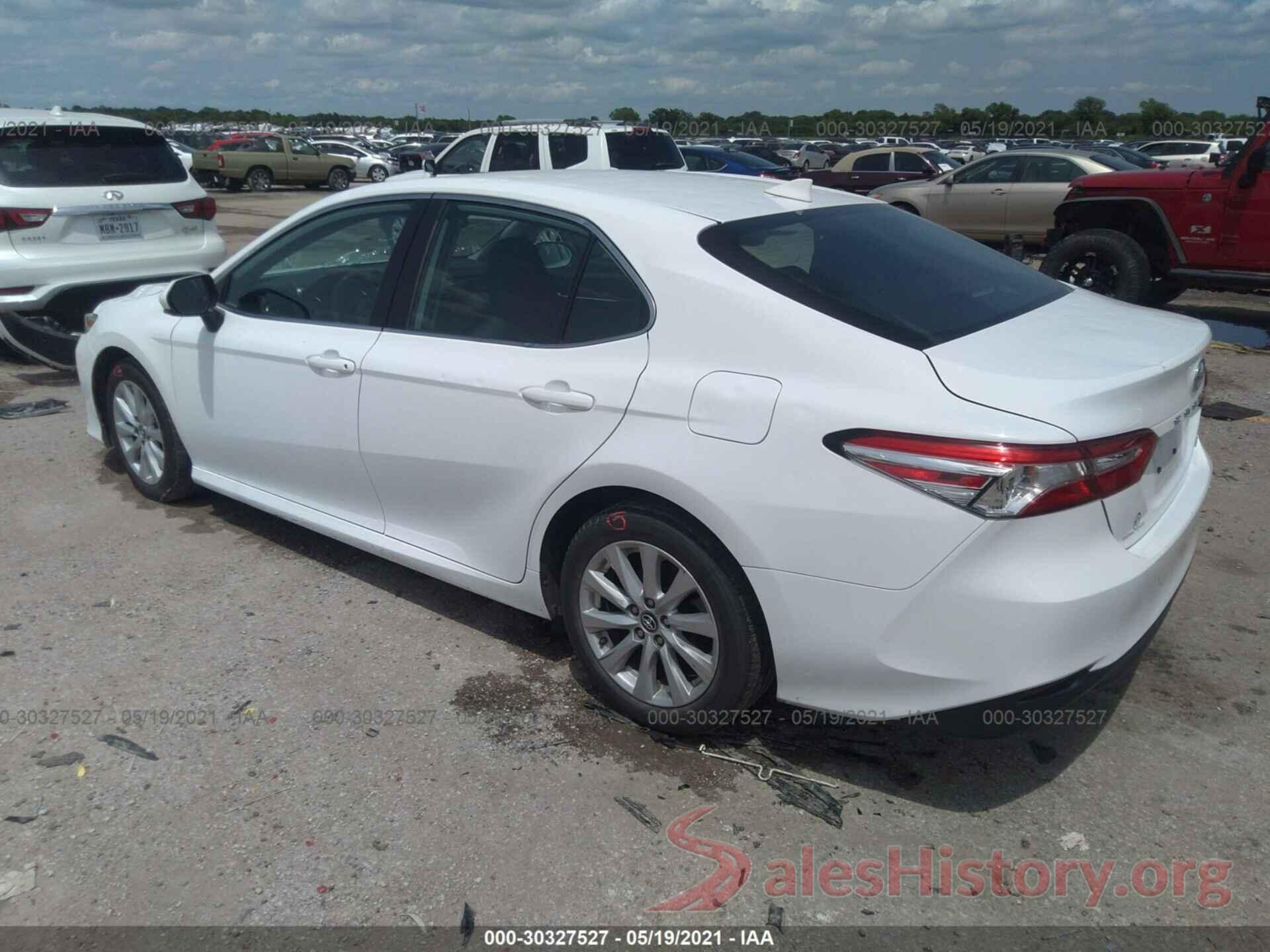 4T1B11HK4KU801006 2019 TOYOTA CAMRY