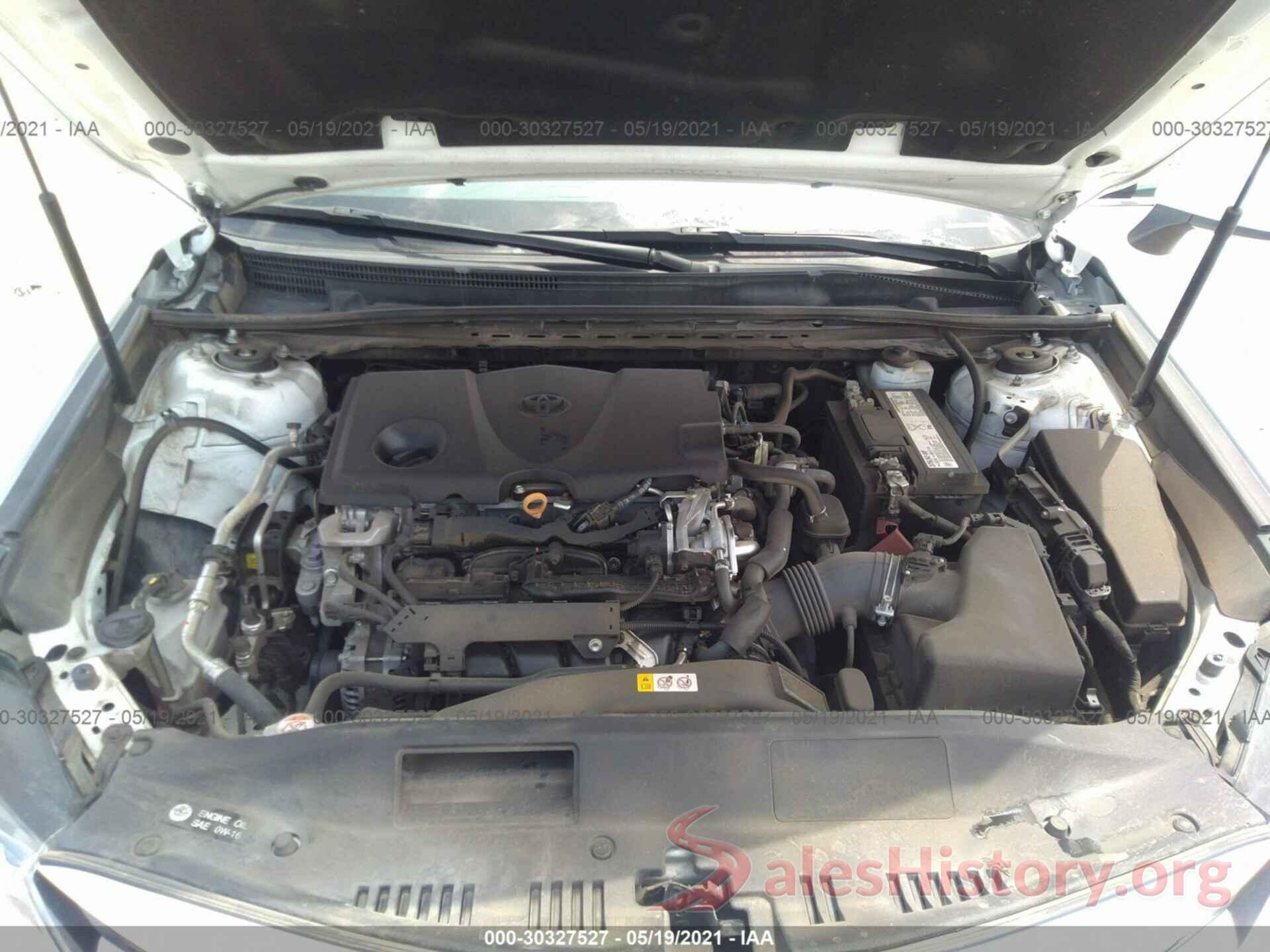 4T1B11HK4KU801006 2019 TOYOTA CAMRY