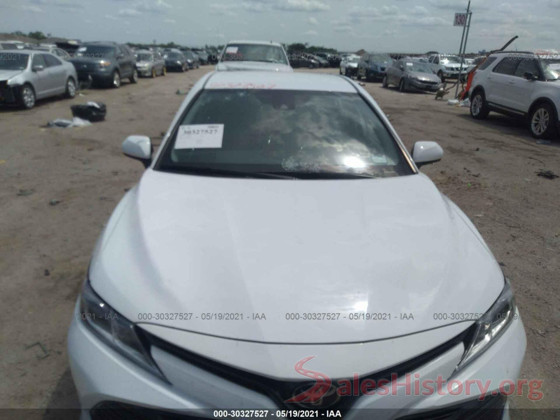 4T1B11HK4KU801006 2019 TOYOTA CAMRY