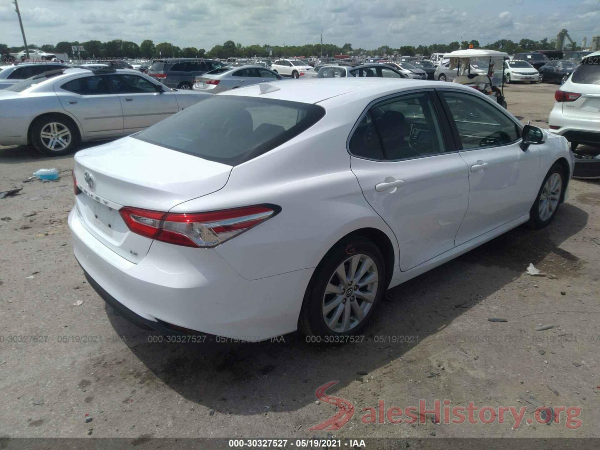 4T1B11HK4KU801006 2019 TOYOTA CAMRY