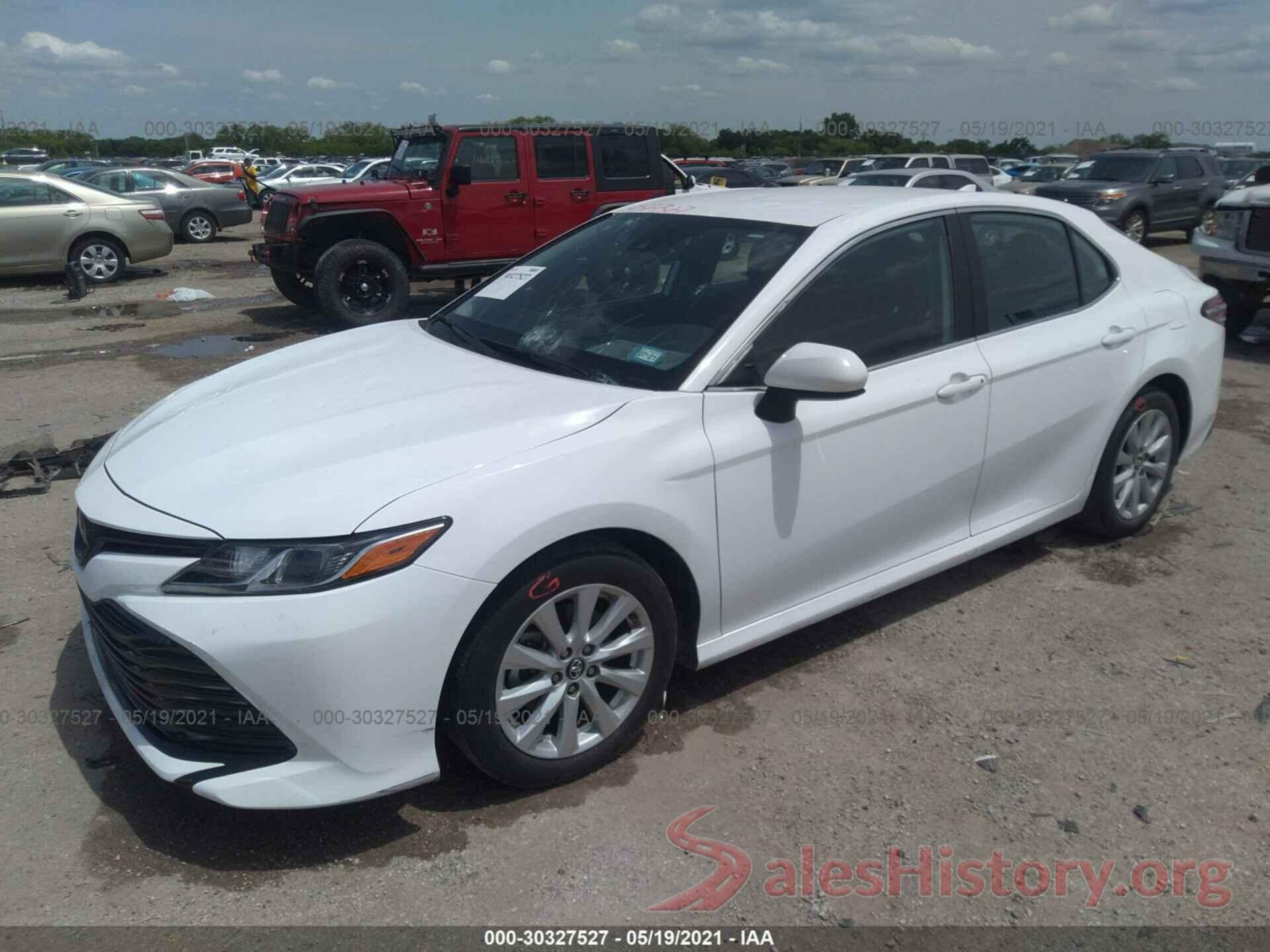 4T1B11HK4KU801006 2019 TOYOTA CAMRY