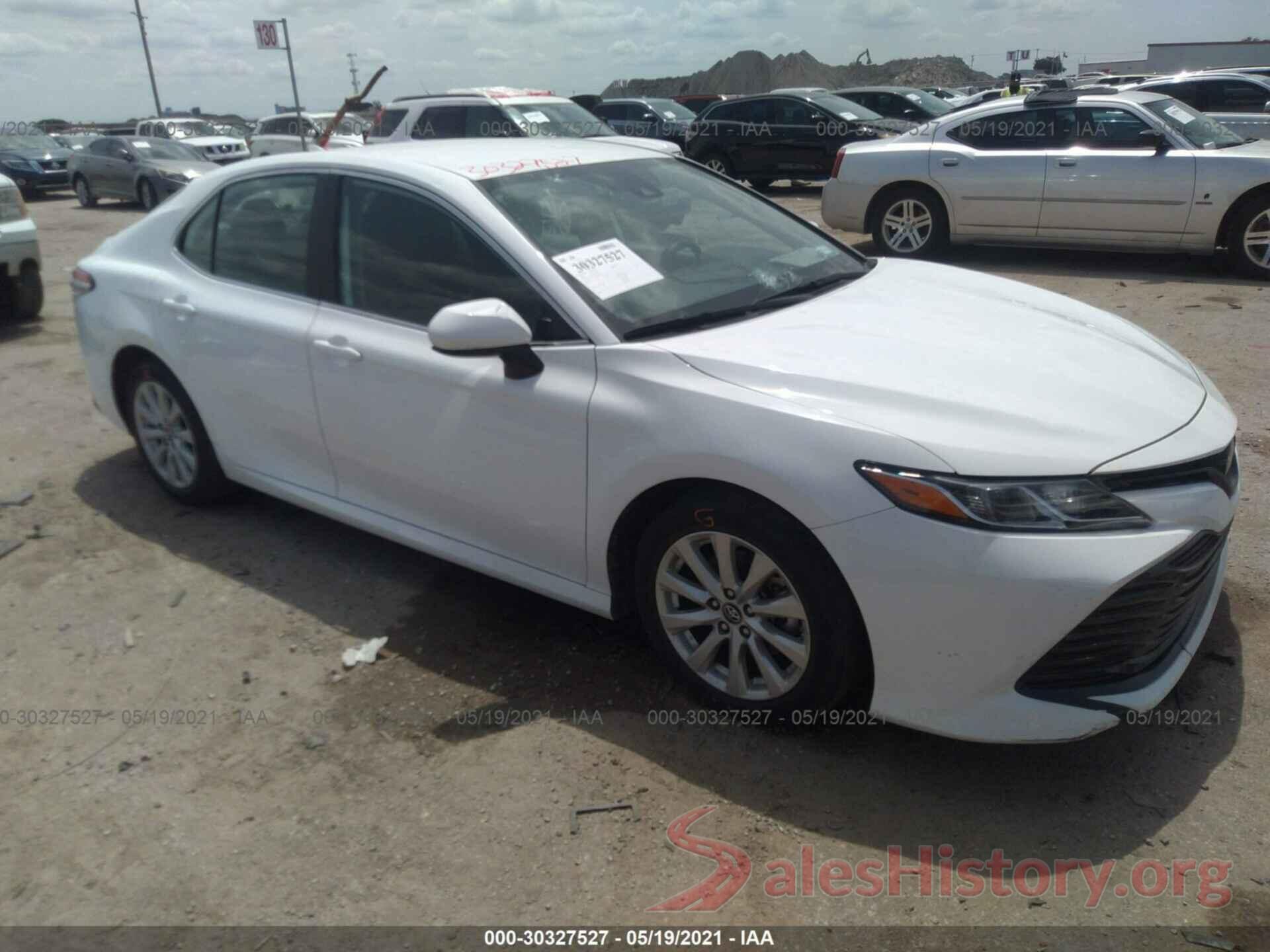 4T1B11HK4KU801006 2019 TOYOTA CAMRY