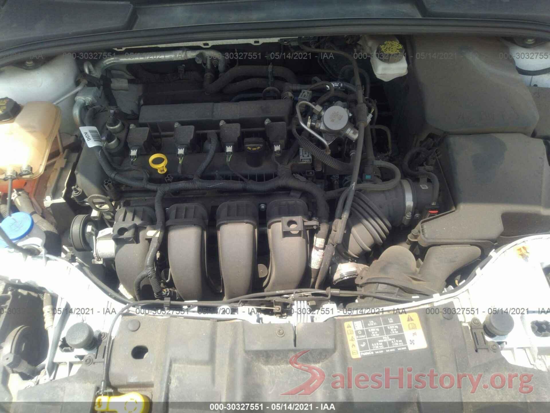 1FADP3E26JL210701 2018 FORD FOCUS