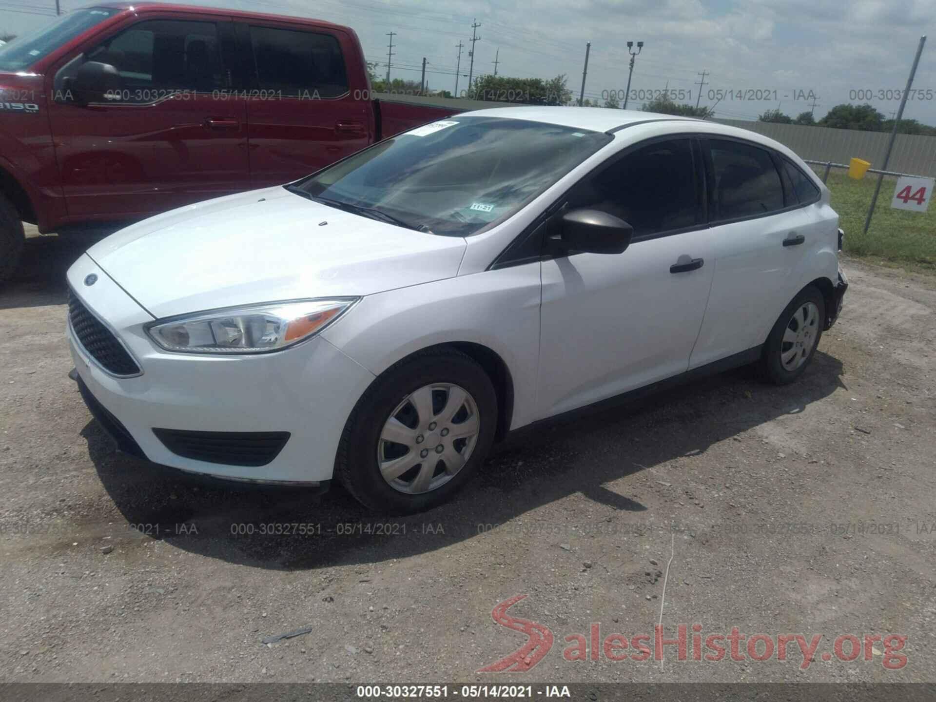 1FADP3E26JL210701 2018 FORD FOCUS