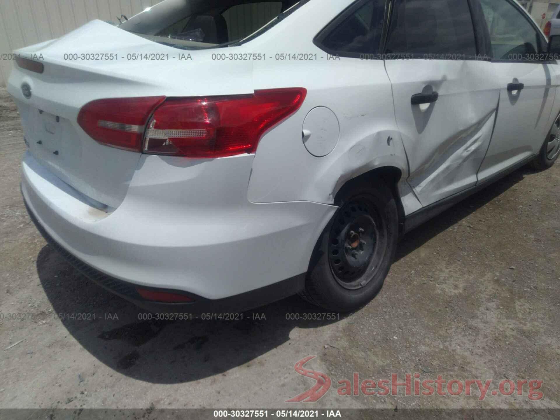 1FADP3E26JL210701 2018 FORD FOCUS