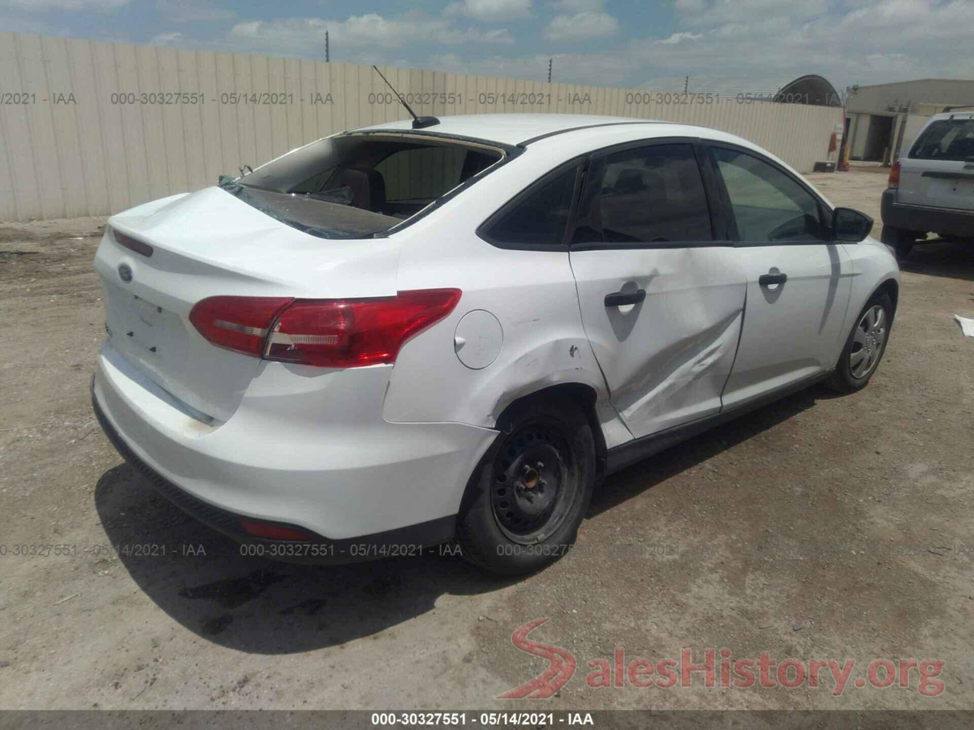 1FADP3E26JL210701 2018 FORD FOCUS