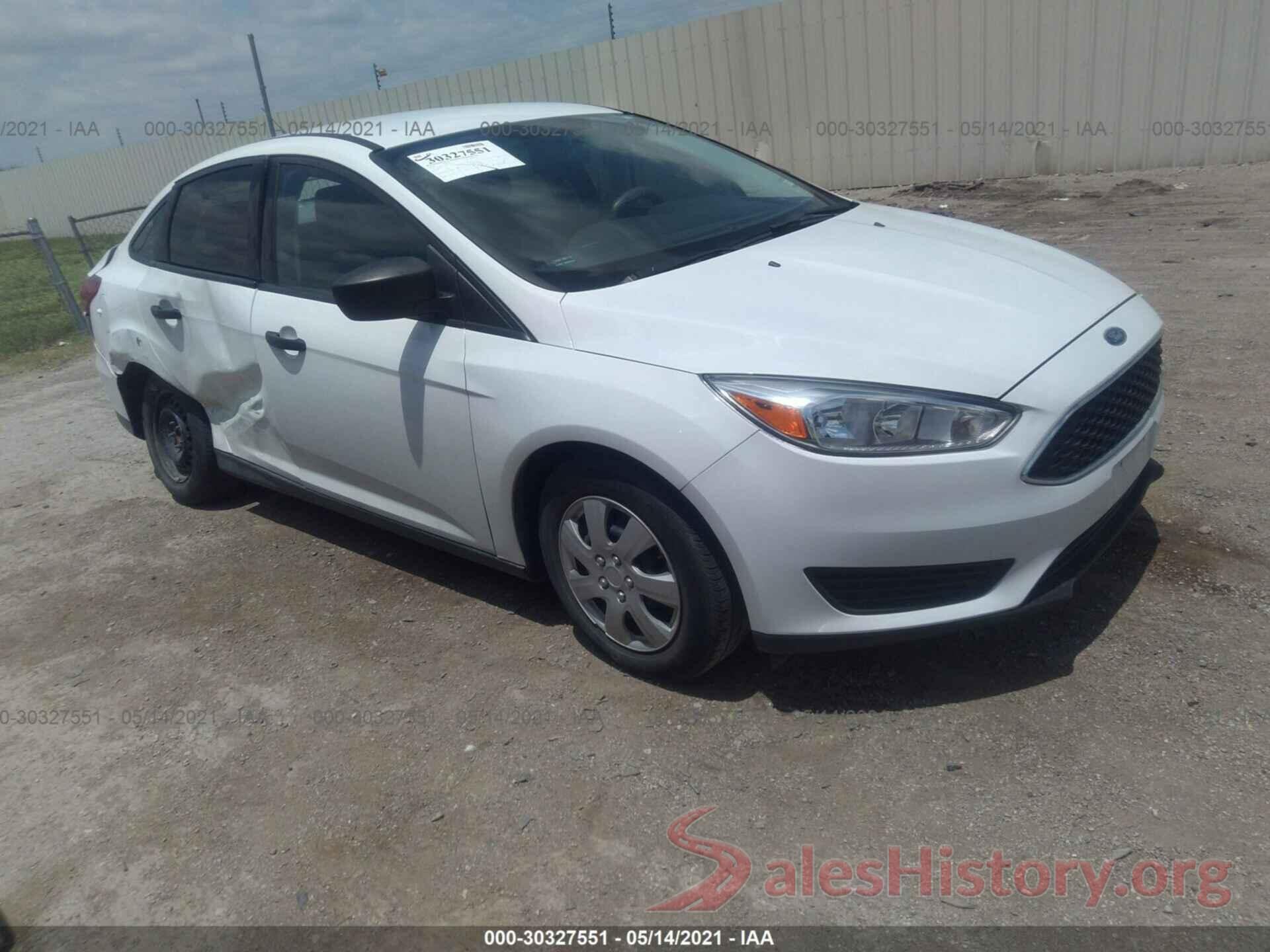 1FADP3E26JL210701 2018 FORD FOCUS