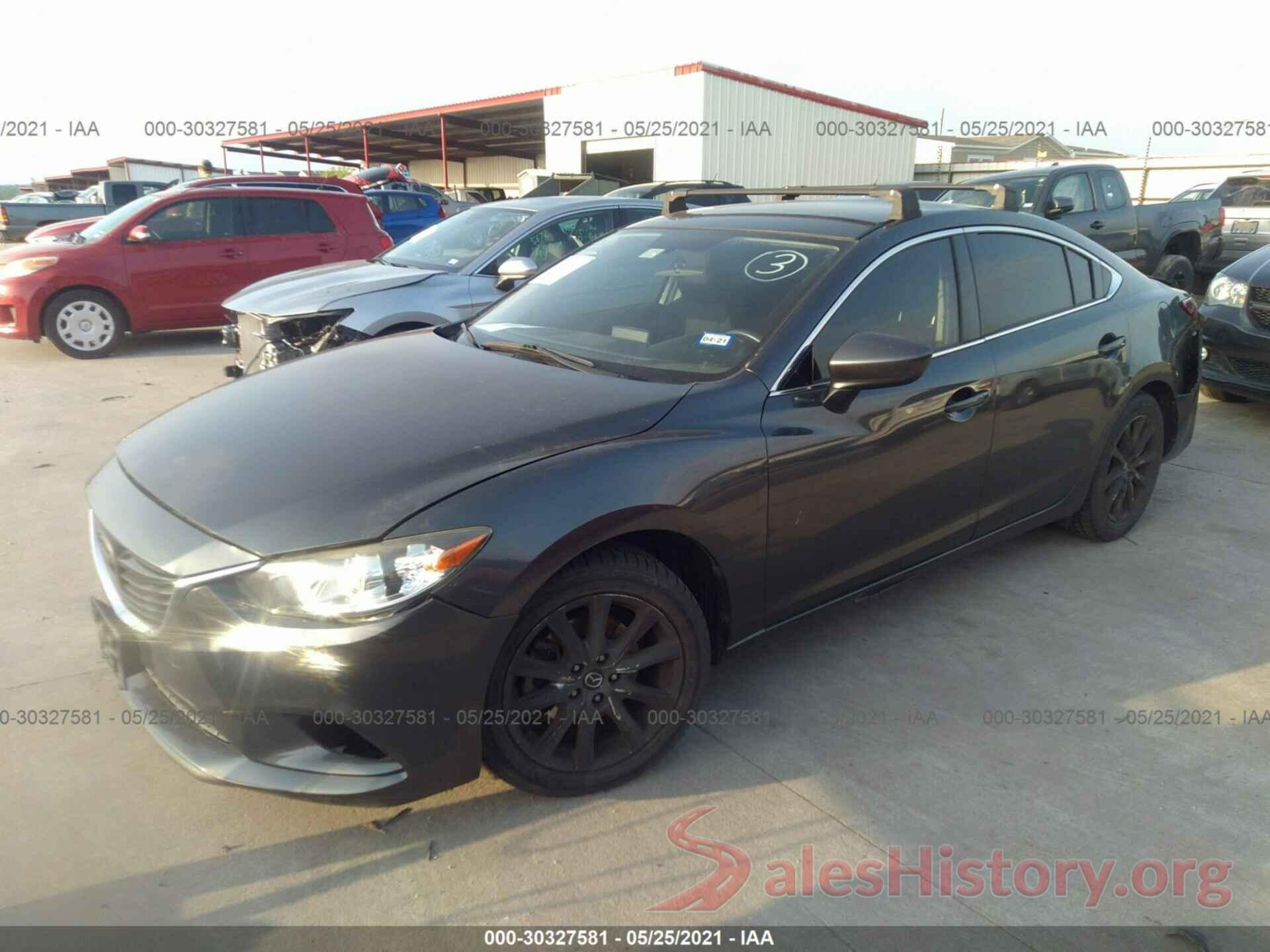 JM1GJ1U52G1414943 2016 MAZDA MAZDA6