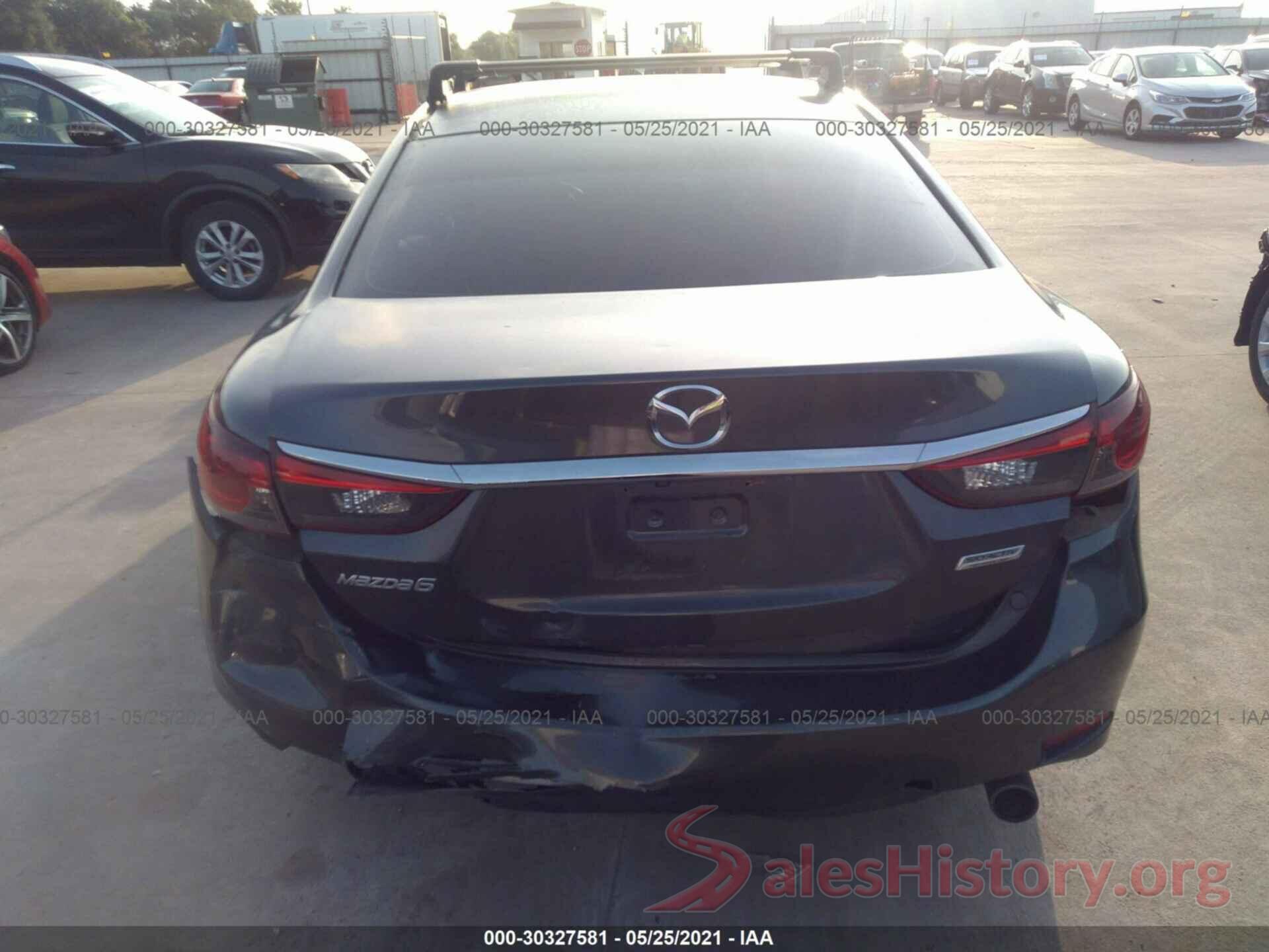 JM1GJ1U52G1414943 2016 MAZDA MAZDA6