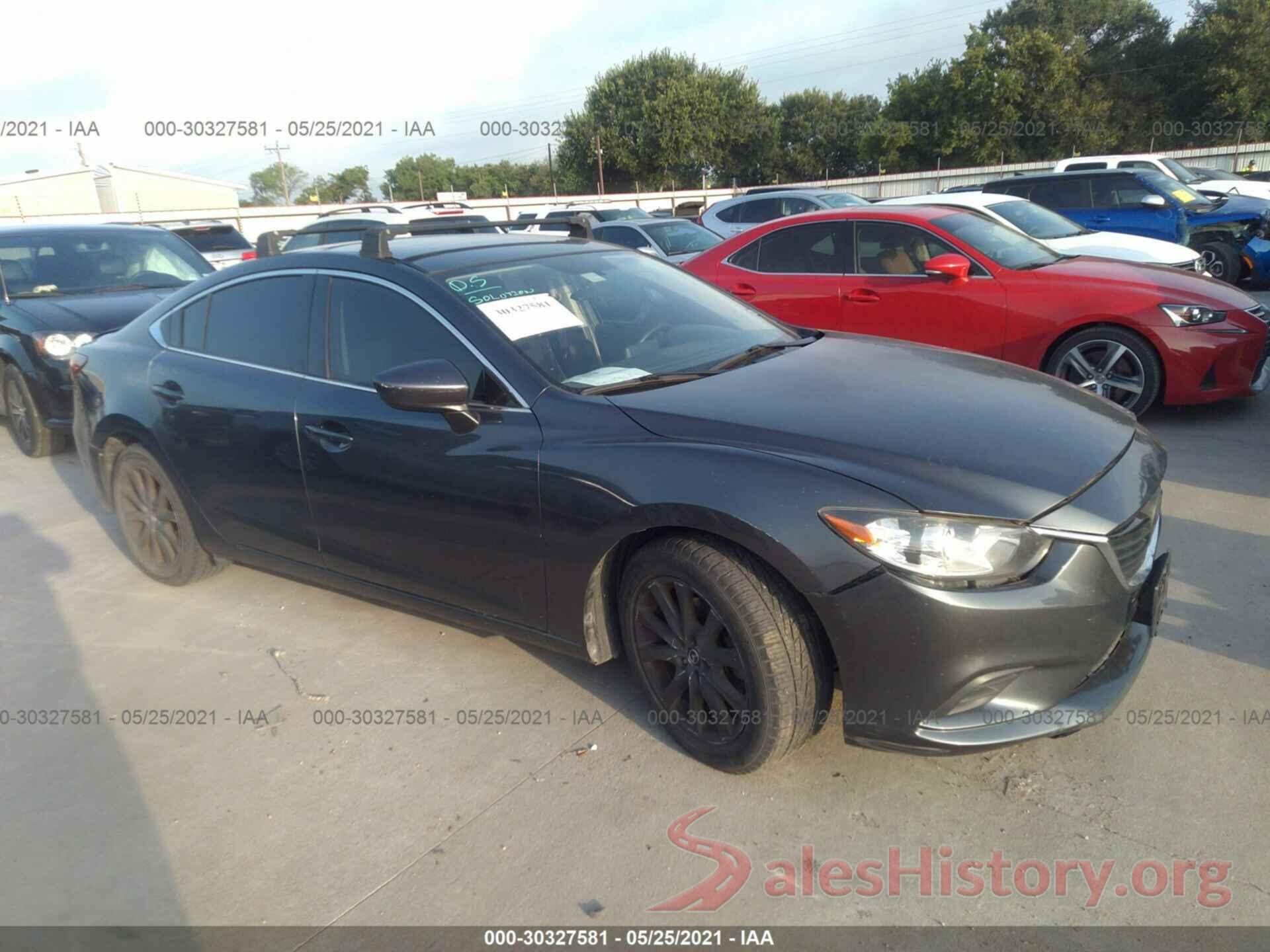 JM1GJ1U52G1414943 2016 MAZDA MAZDA6