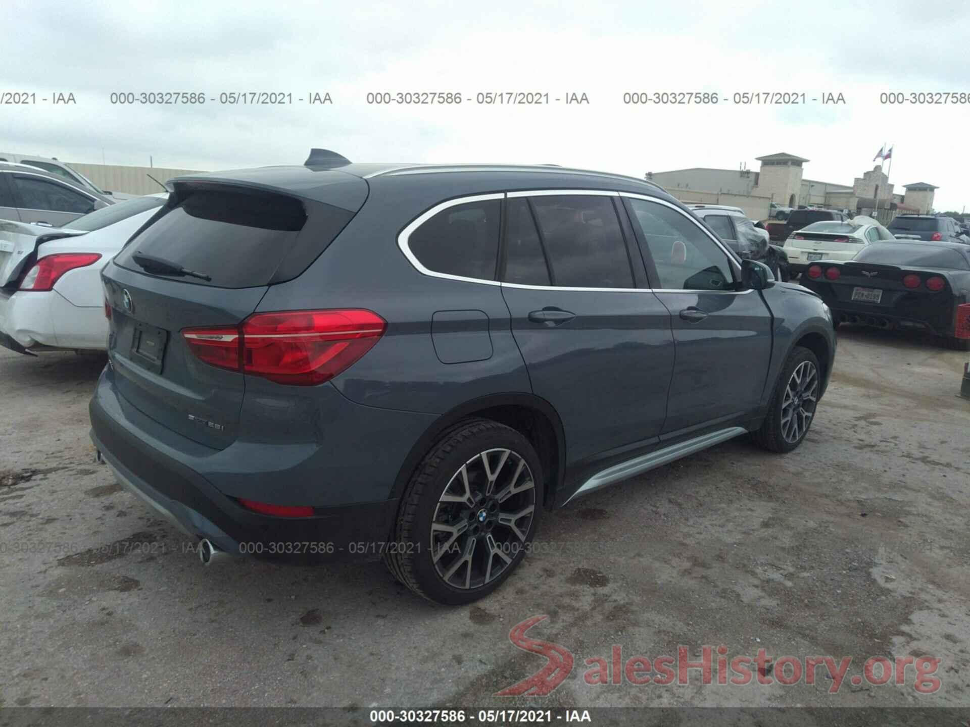 WBXJG7C01L5P98720 2020 BMW X1