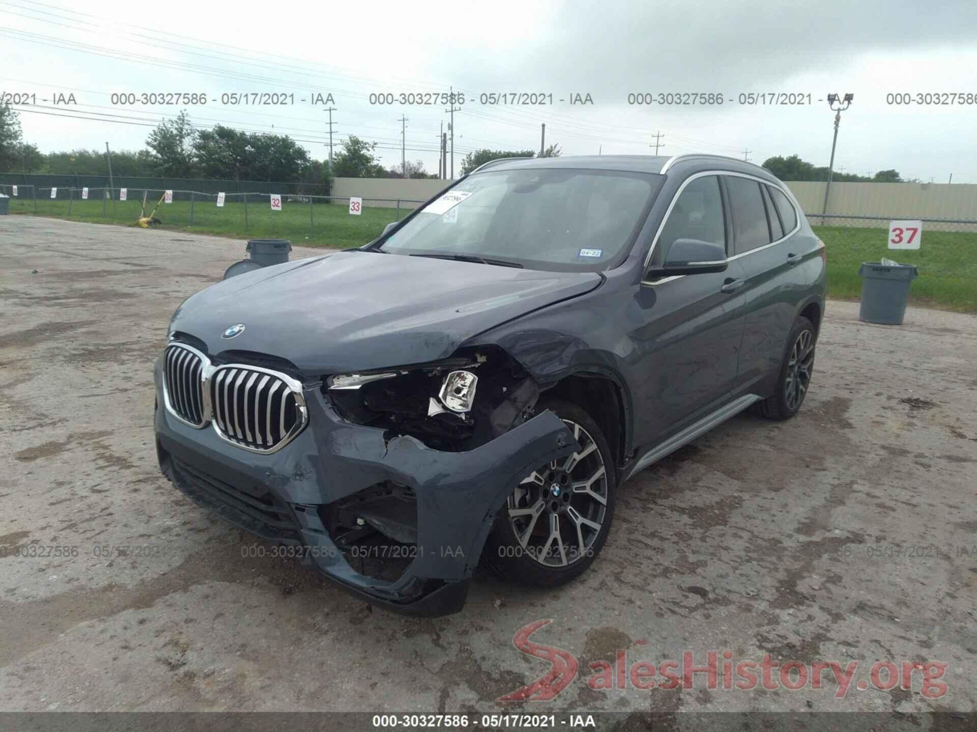 WBXJG7C01L5P98720 2020 BMW X1